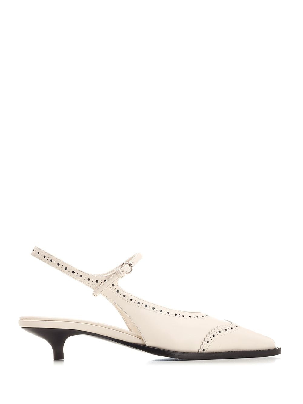 Miu Miu Women Brogue Slingback MIU MIU