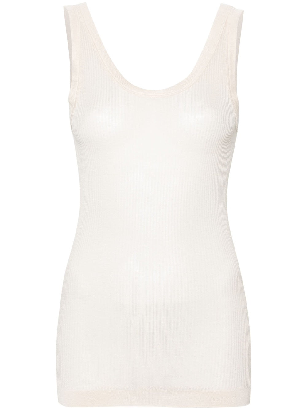 Lemaire Women Ribbed Tank Top LEMAIRE