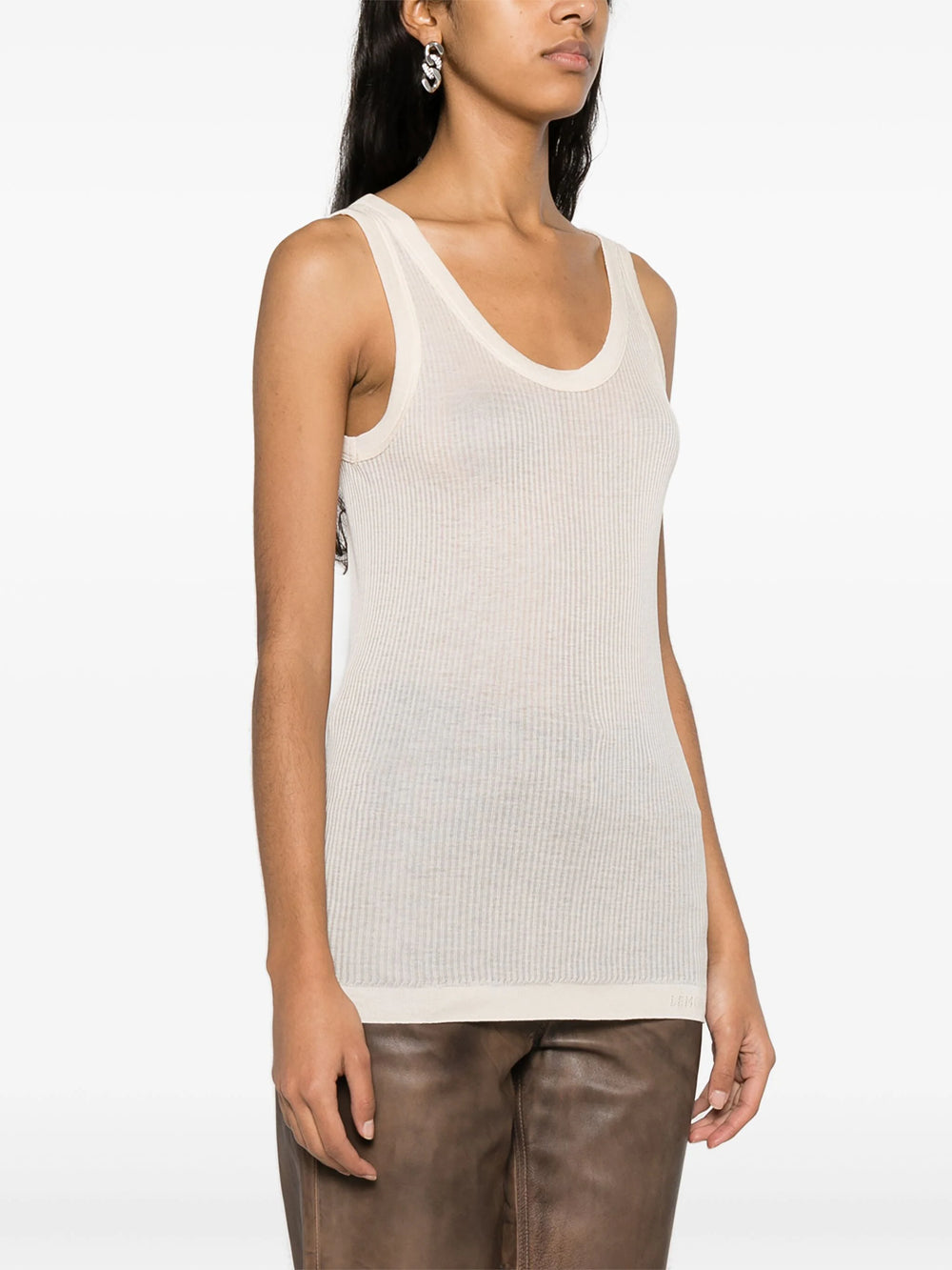 Lemaire Women Ribbed Tank Top LEMAIRE