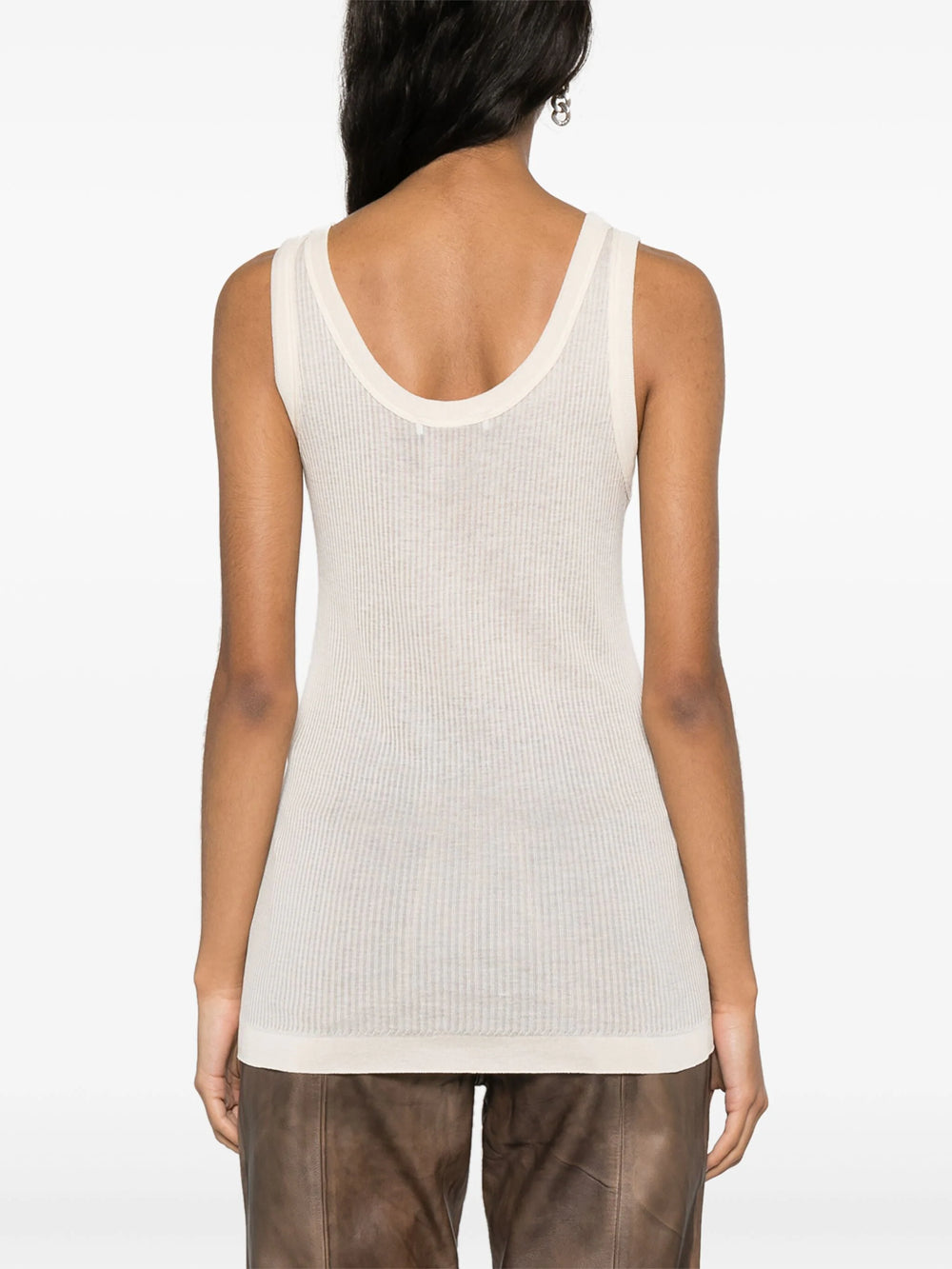 Lemaire Women Ribbed Tank Top LEMAIRE