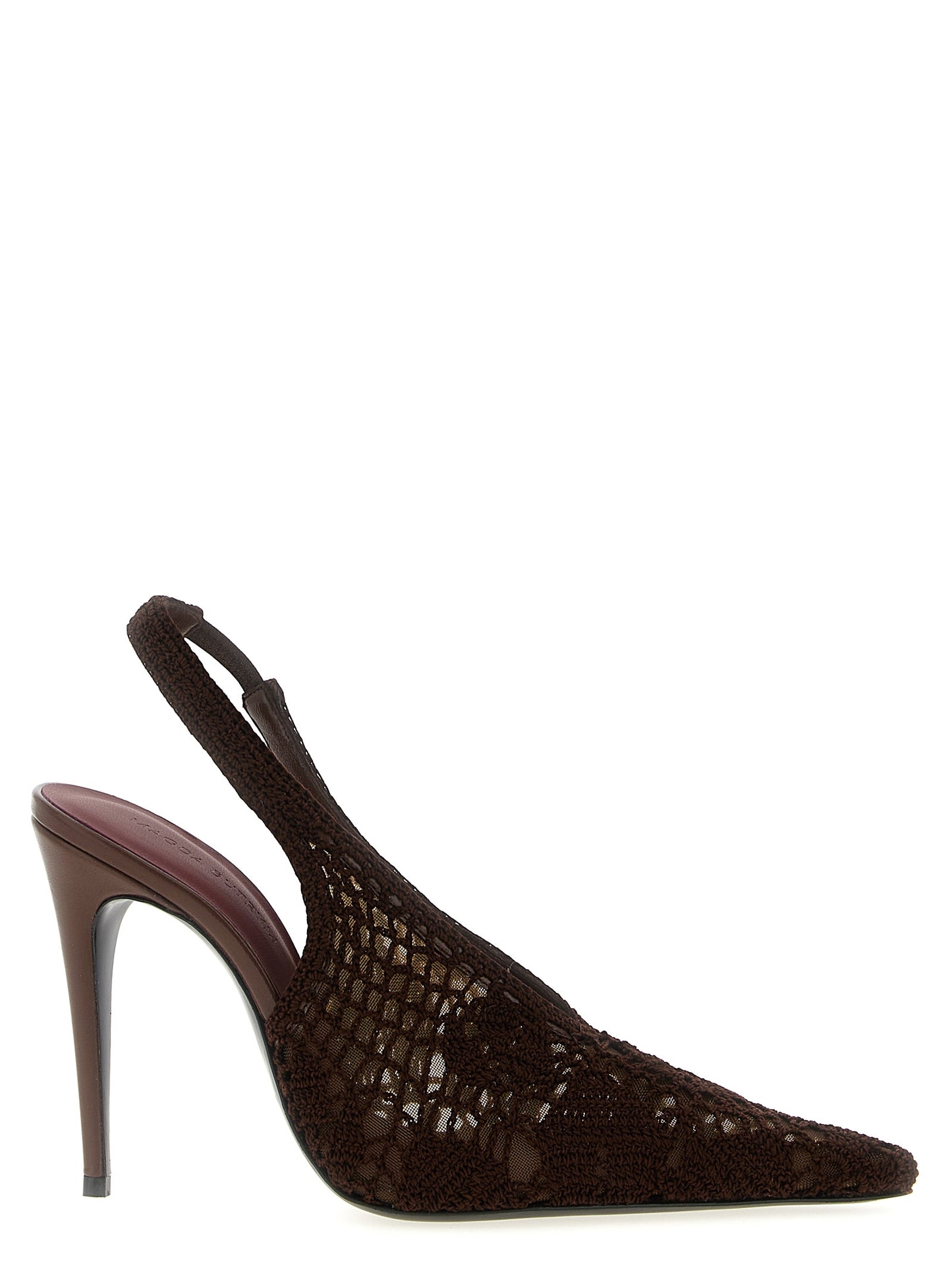 Magda Butrym Women Crochet Slingback MAGDA BUTRYM