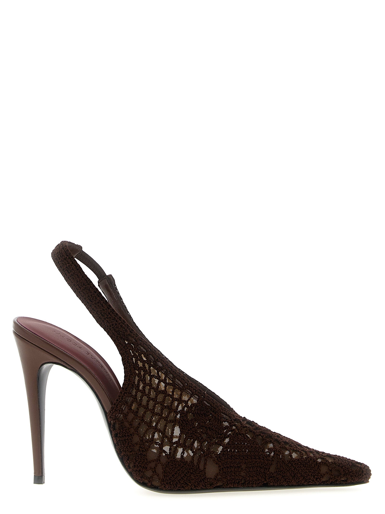 Magda Butrym Women Crochet Slingback MAGDA BUTRYM