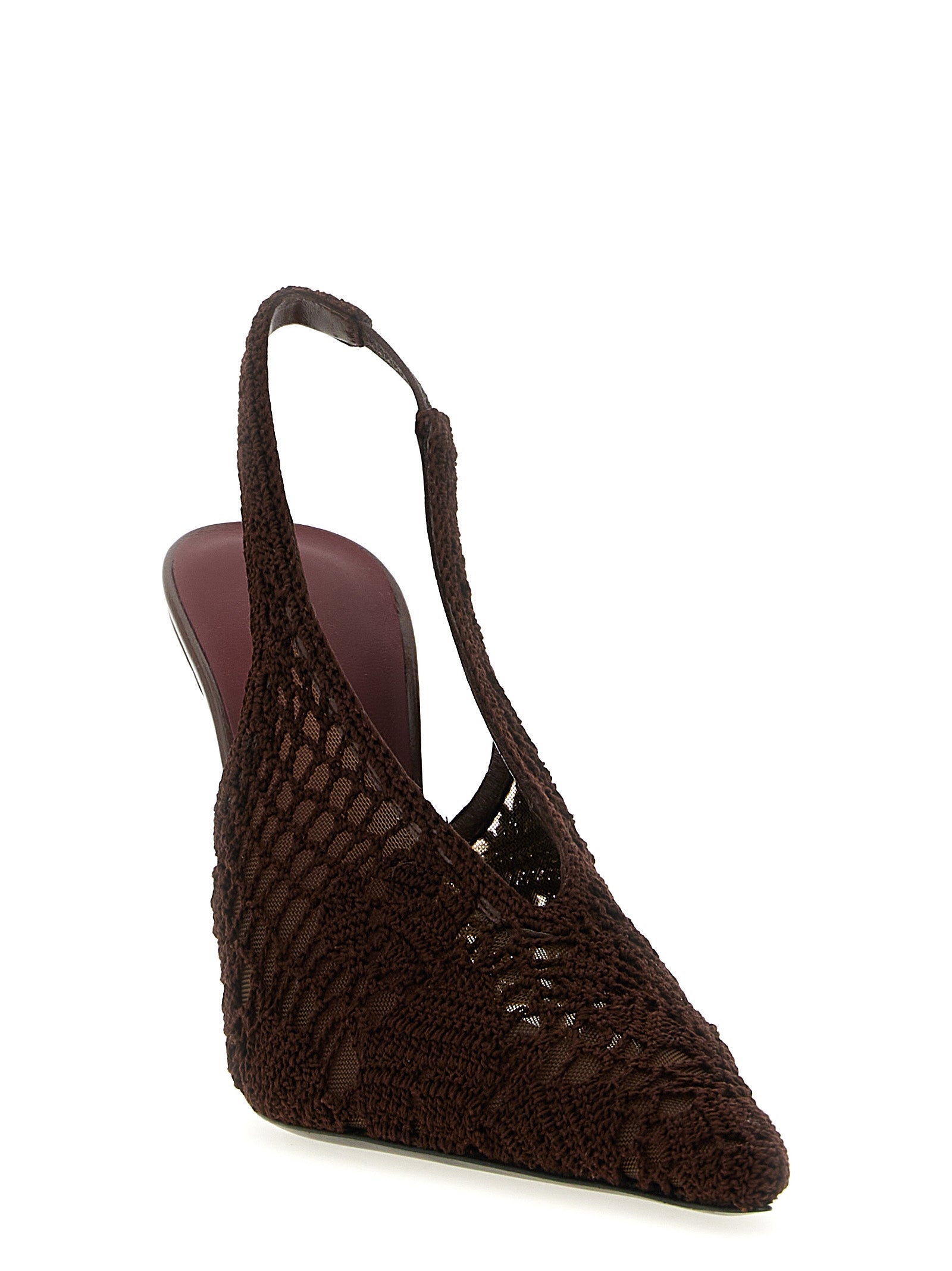 Magda Butrym Women Crochet Slingback MAGDA BUTRYM