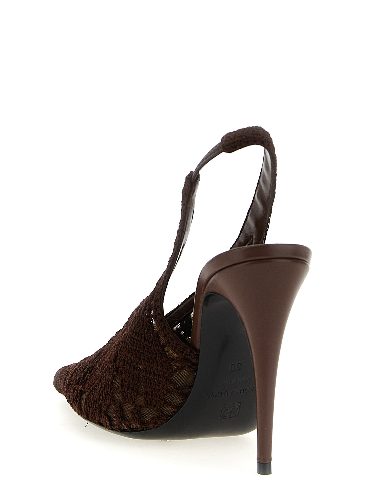 Magda Butrym Women Crochet Slingback MAGDA BUTRYM