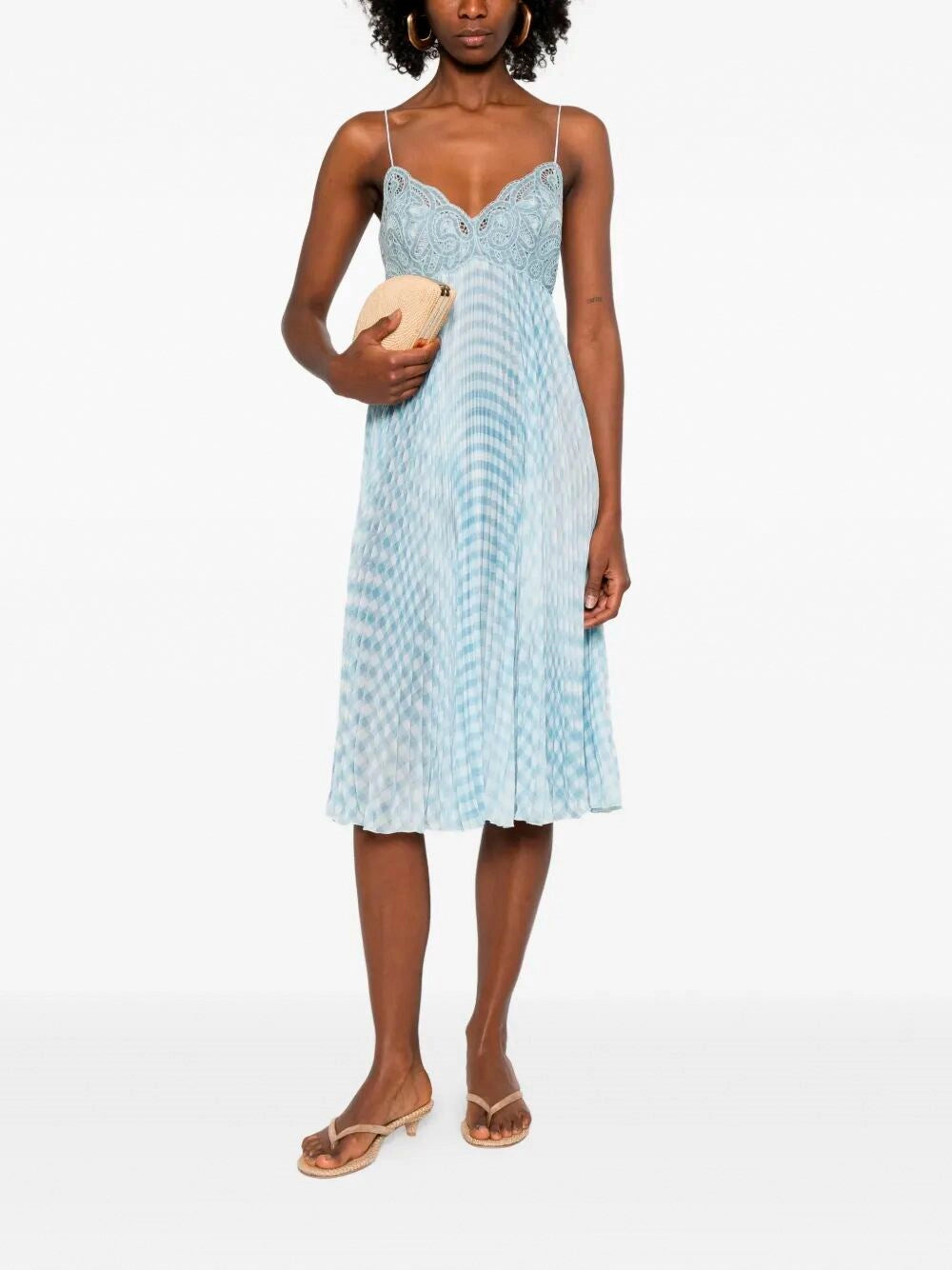 Ermanno Scervino Women Dress With Embroidery ERMANO SCERVINO