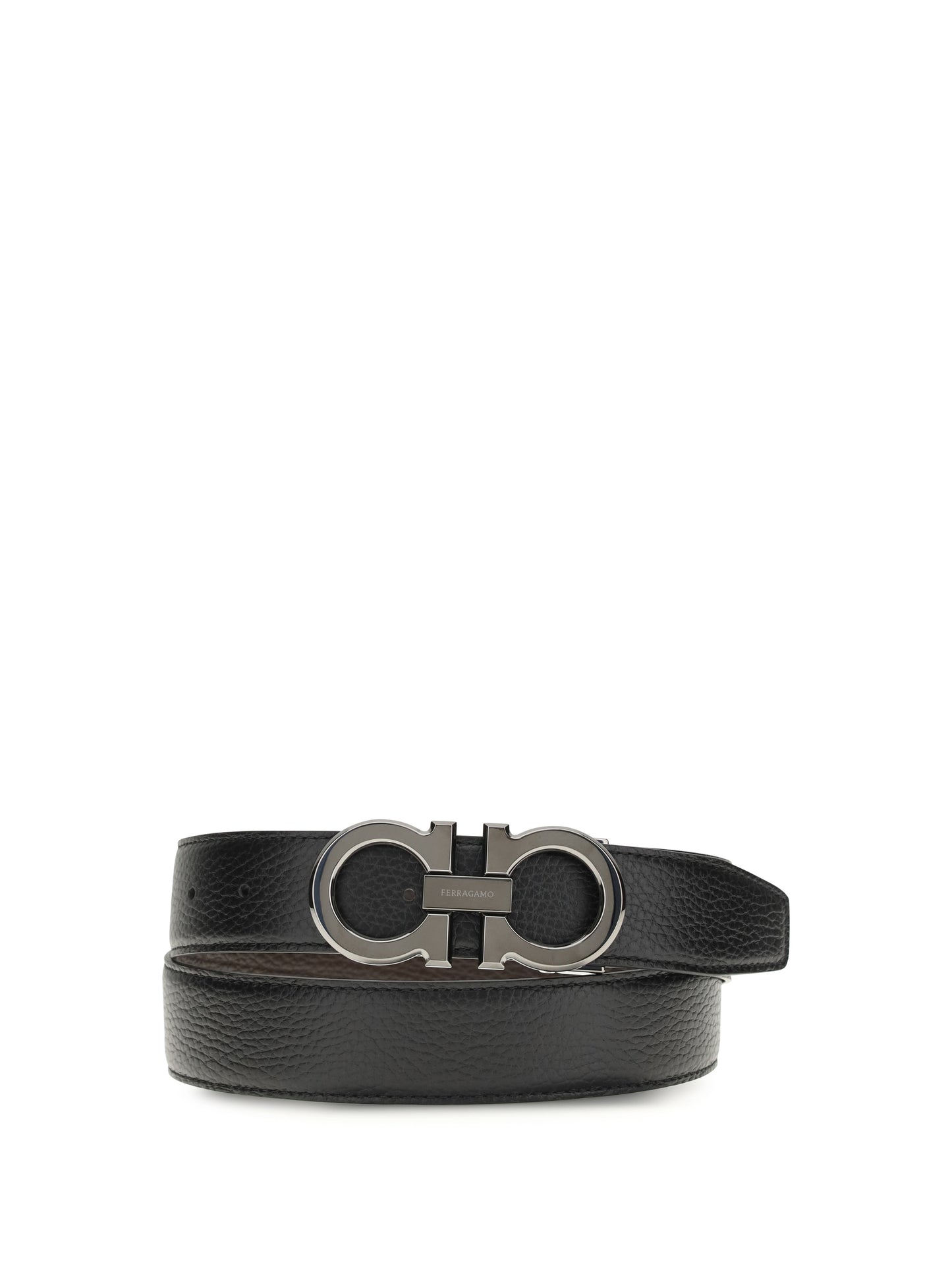 Ferragamo Men Leather Belt FERRAGAMO