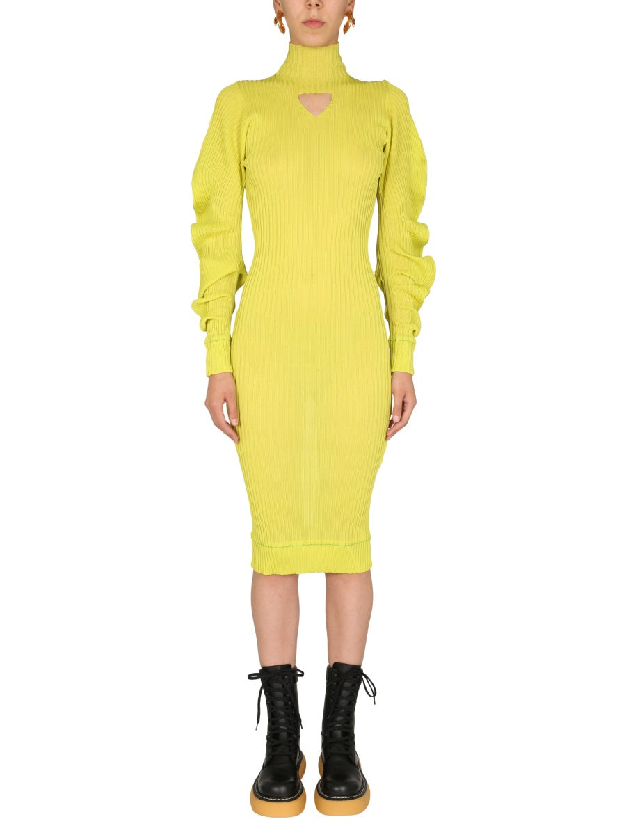 Bottega Veneta Women Silk Dress BOTTEGA VENETA