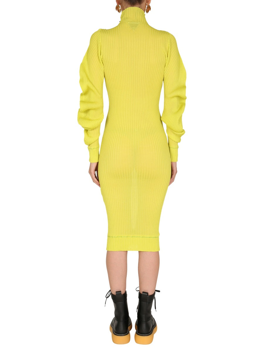 Bottega Veneta Women Silk Dress BOTTEGA VENETA
