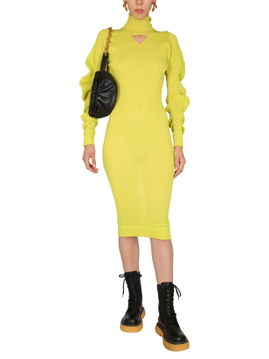 Bottega Veneta Women Silk Dress BOTTEGA VENETA