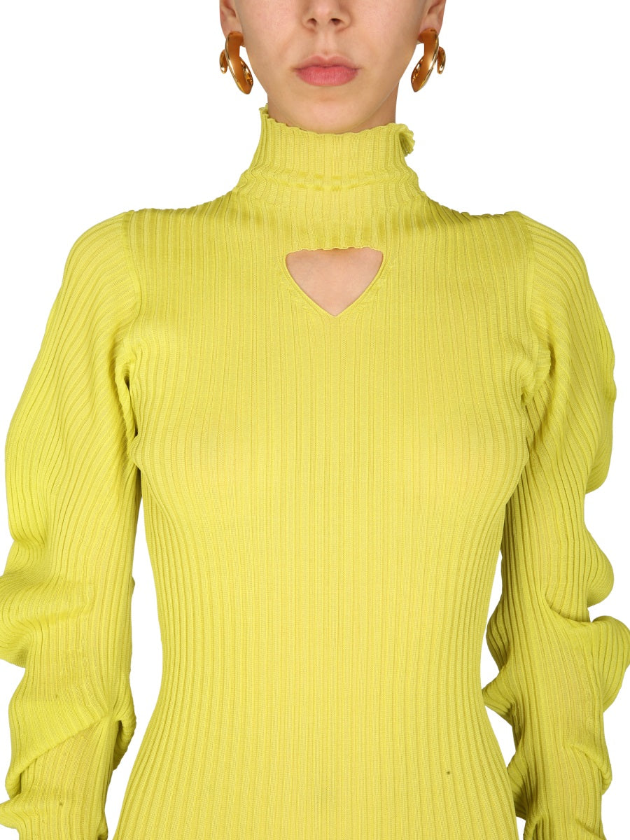 Bottega Veneta Women Silk Dress BOTTEGA VENETA
