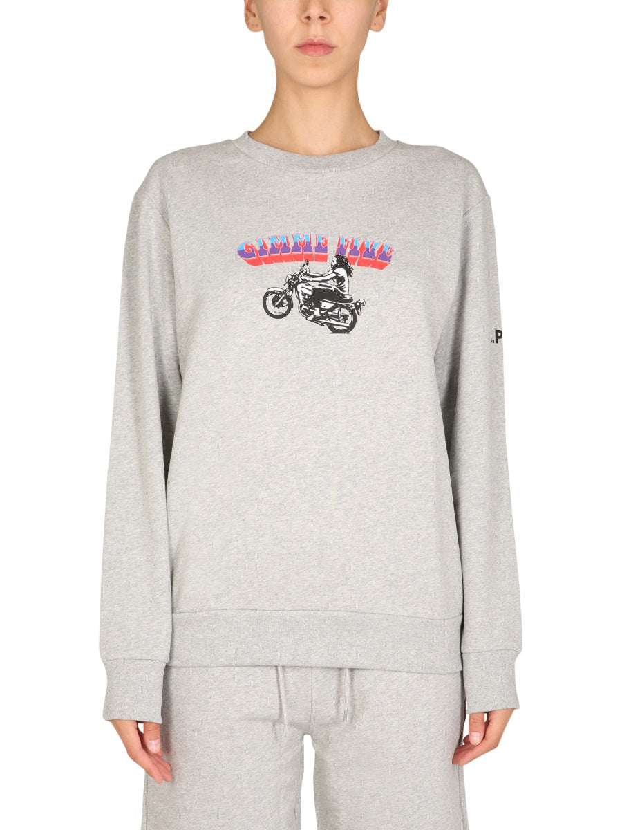 A.P.C. Unisex "Mika" Sweatshirt