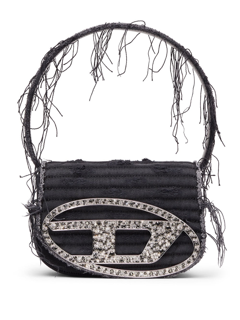 Diesel Women 1Dr Canvas Shoulder Bag DIESEL