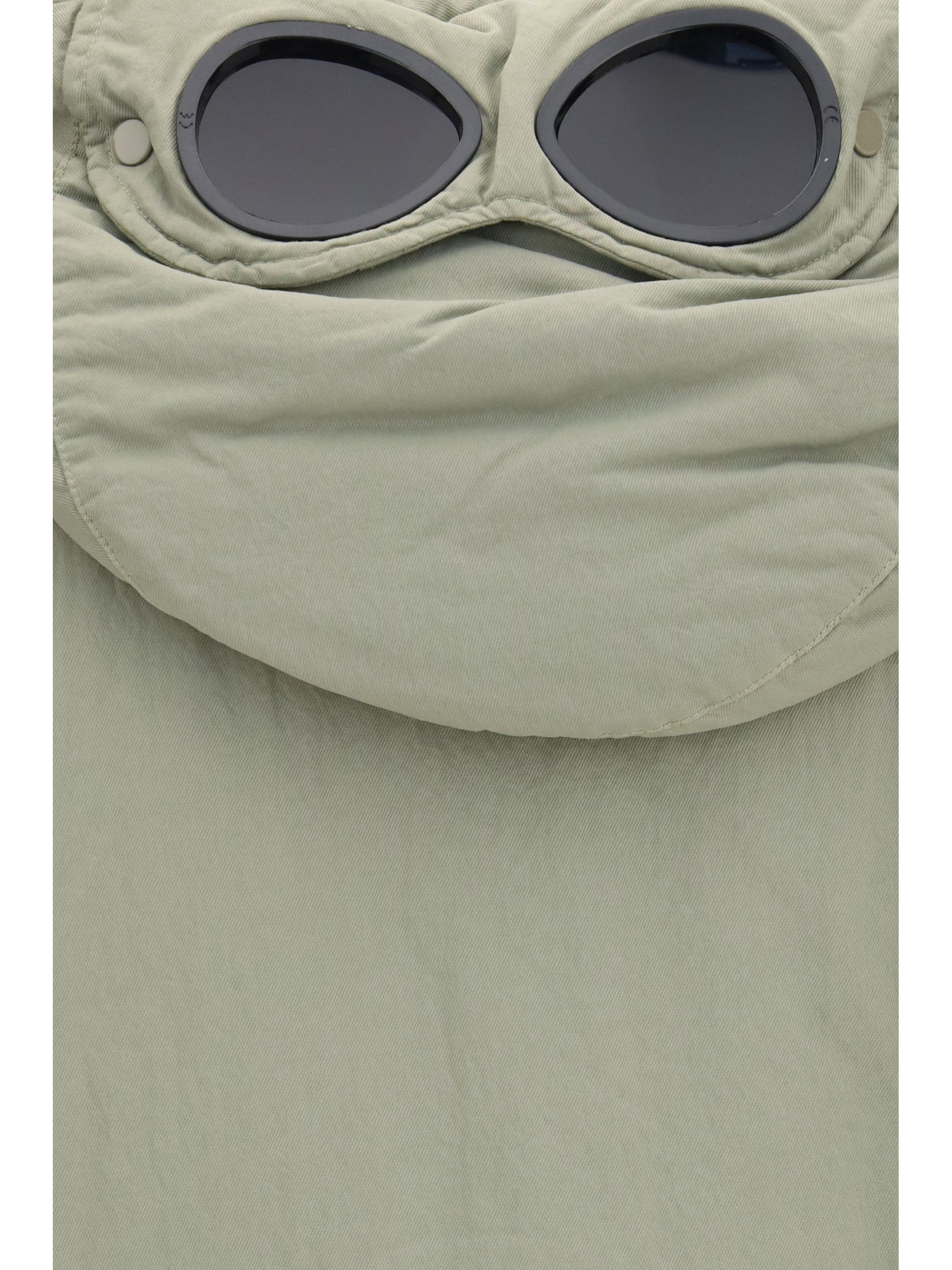 C.P. Company Men T-Flatt Nylon Goggle Jacket C.P. COMPANY