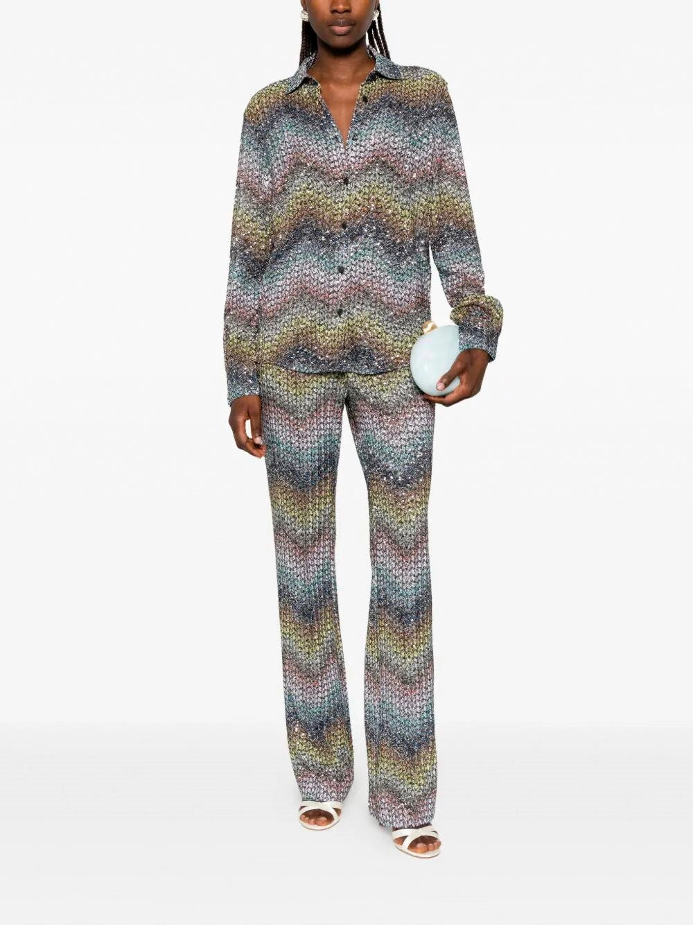 Missoni Women `Caperdoni` Pants MISSONI