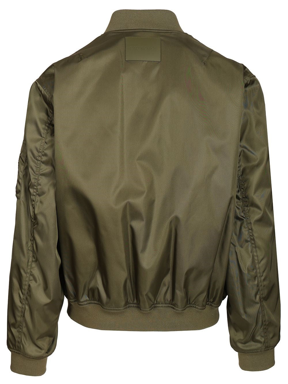 Balenciaga Men Bomber Jacket With Pockets BALENCIAGA