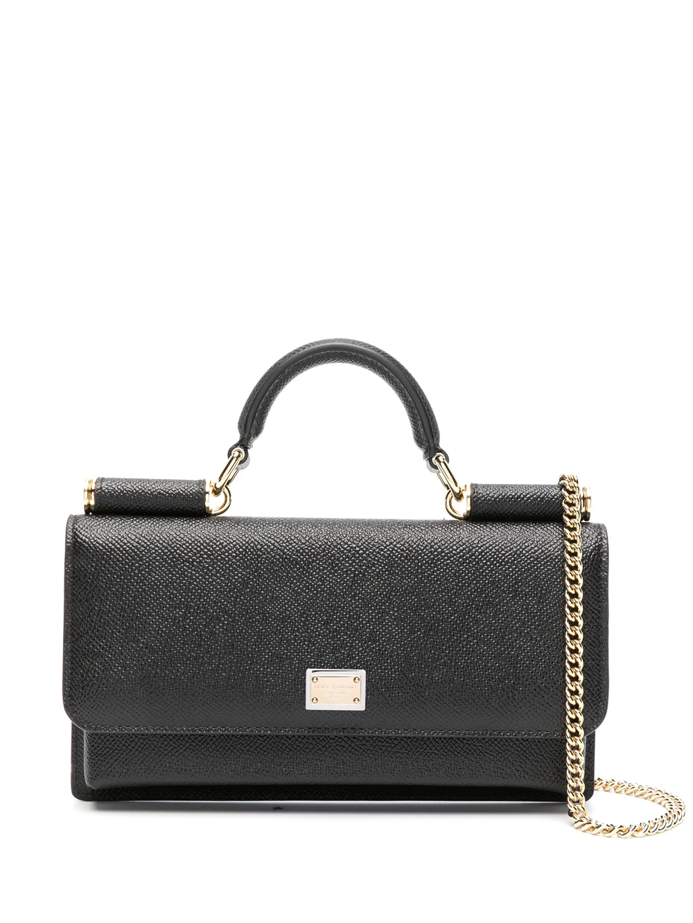 Dolce & Gabbana Women Embossed Clutch DOLCE & GABBANA