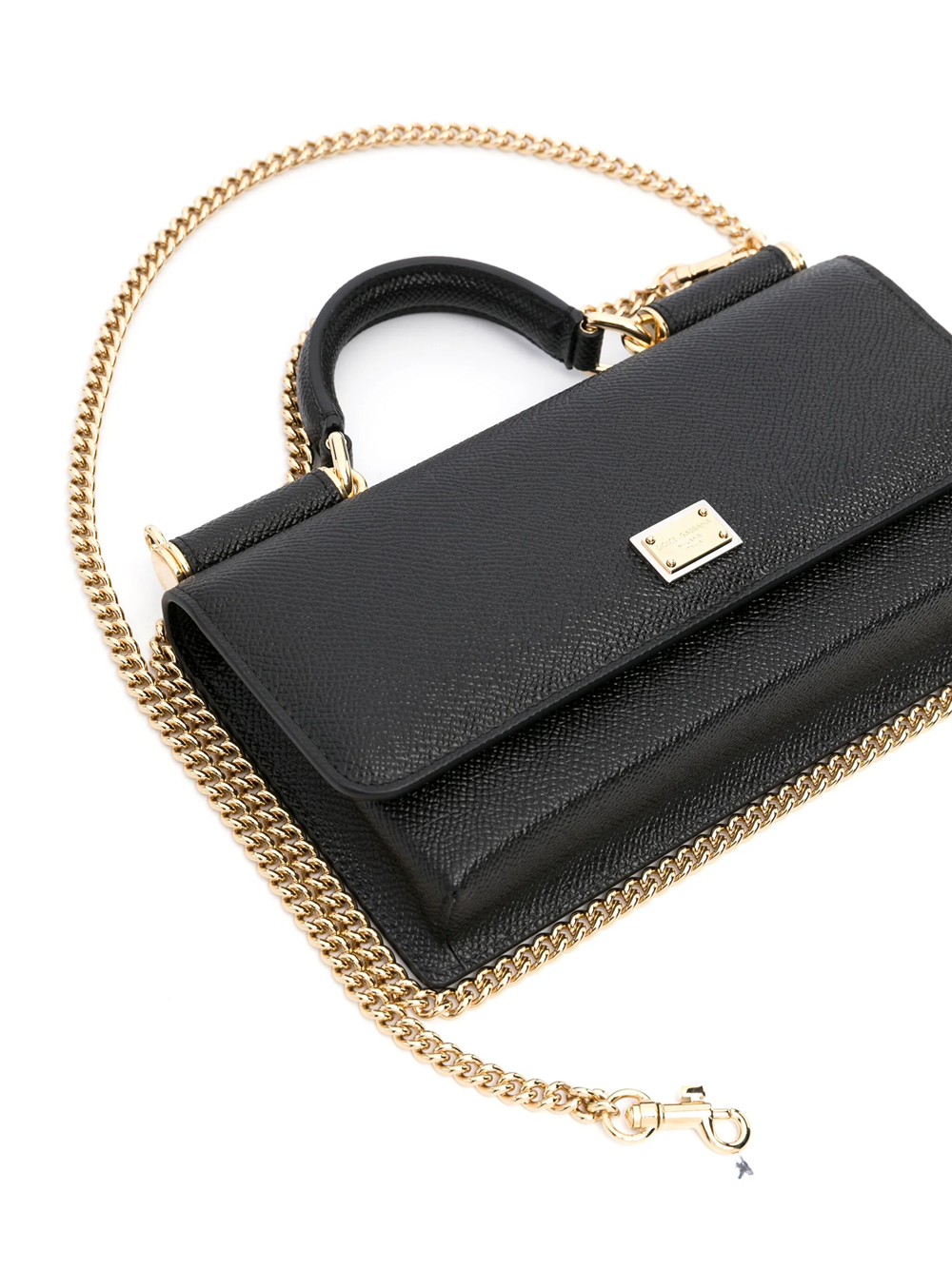 Dolce & Gabbana Women Embossed Clutch DOLCE & GABBANA