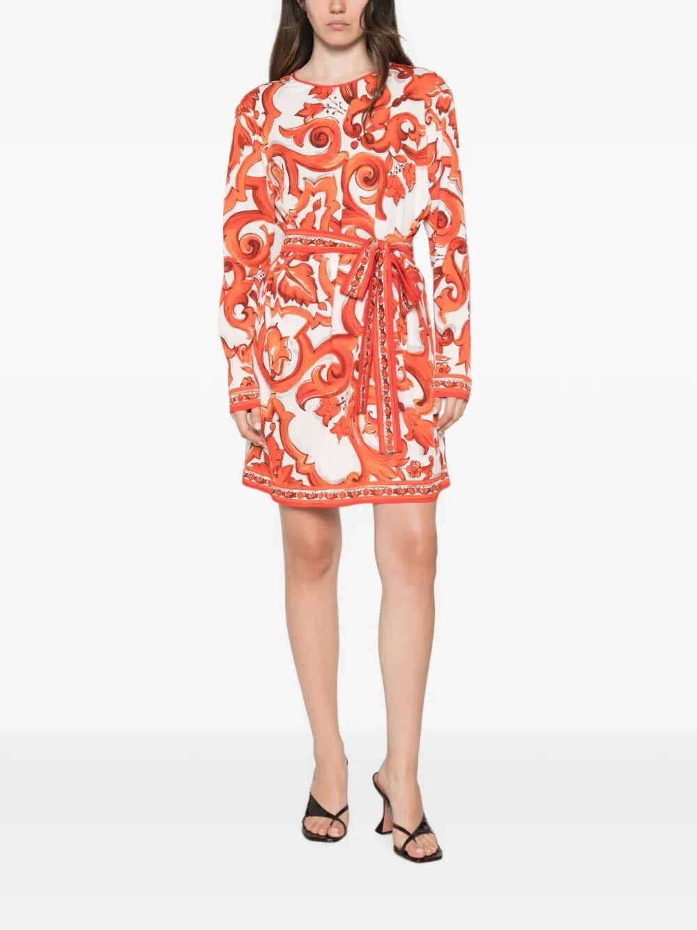 Dolce & Gabbana Women Maiolica-Print Dress DOLCE & GABBANA