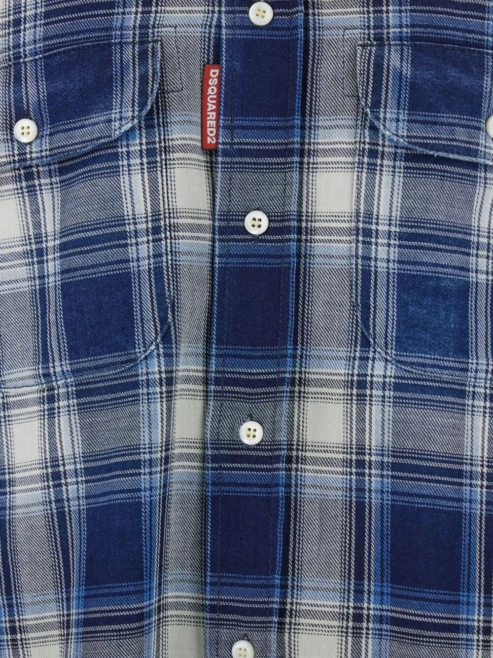 Dsquared2 Men `Canadian Vintage` Shirt DSQUARED2
