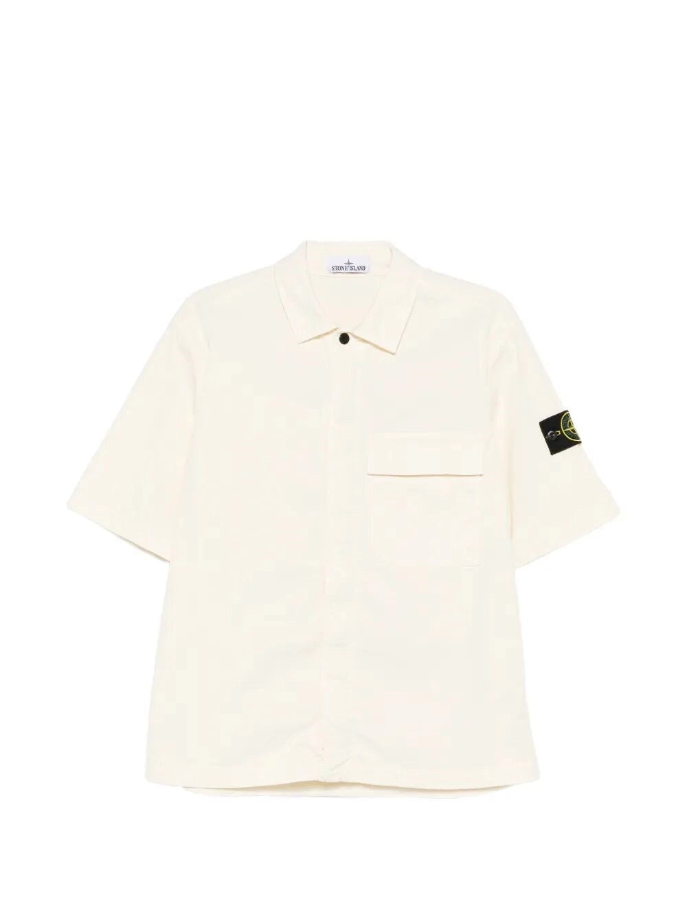Stone Island Men Garment Dyed Shirt STONE ISLAND