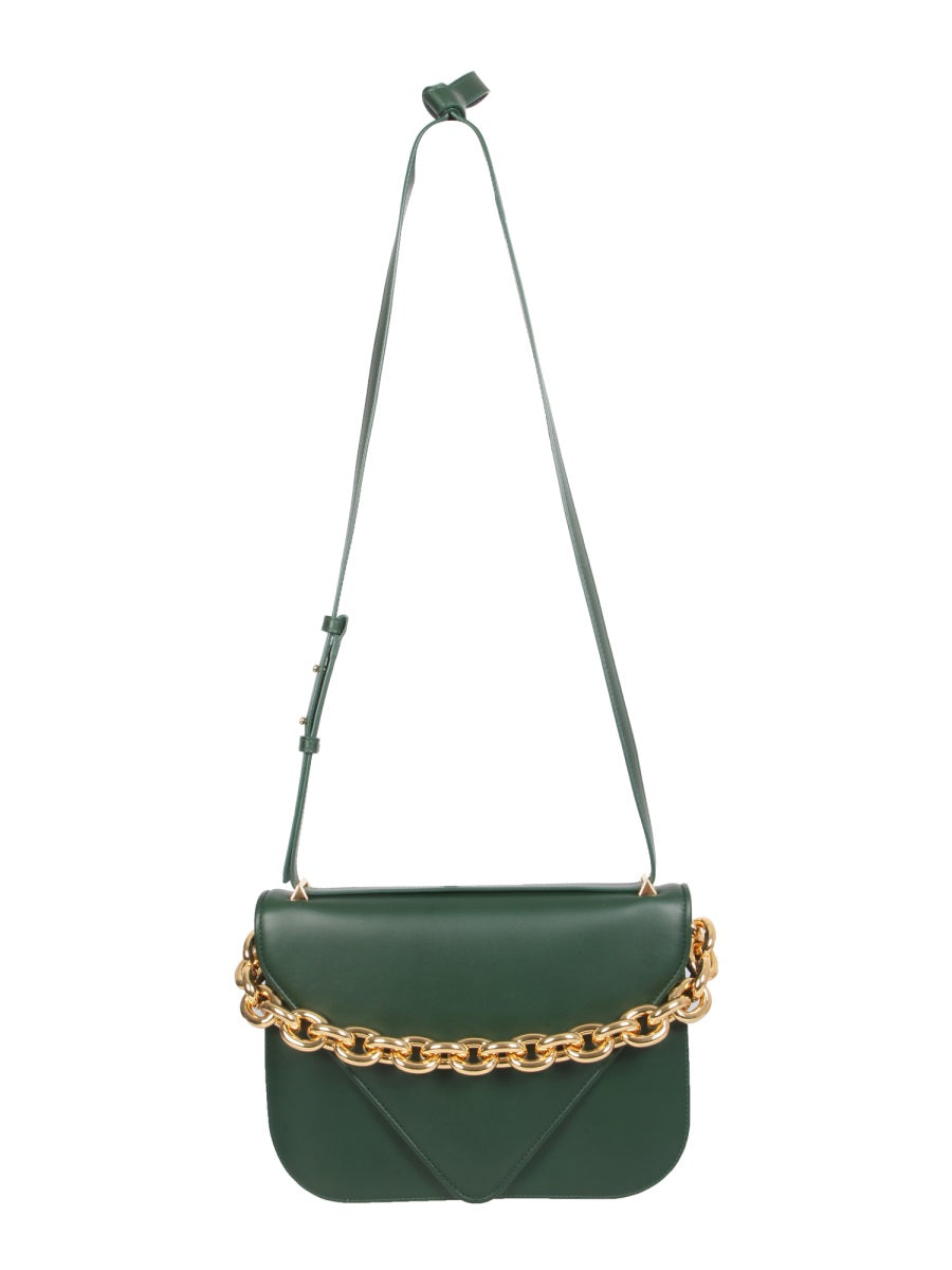 Bottega Veneta Women Mount Leather Bag BOTTEGA VENETA