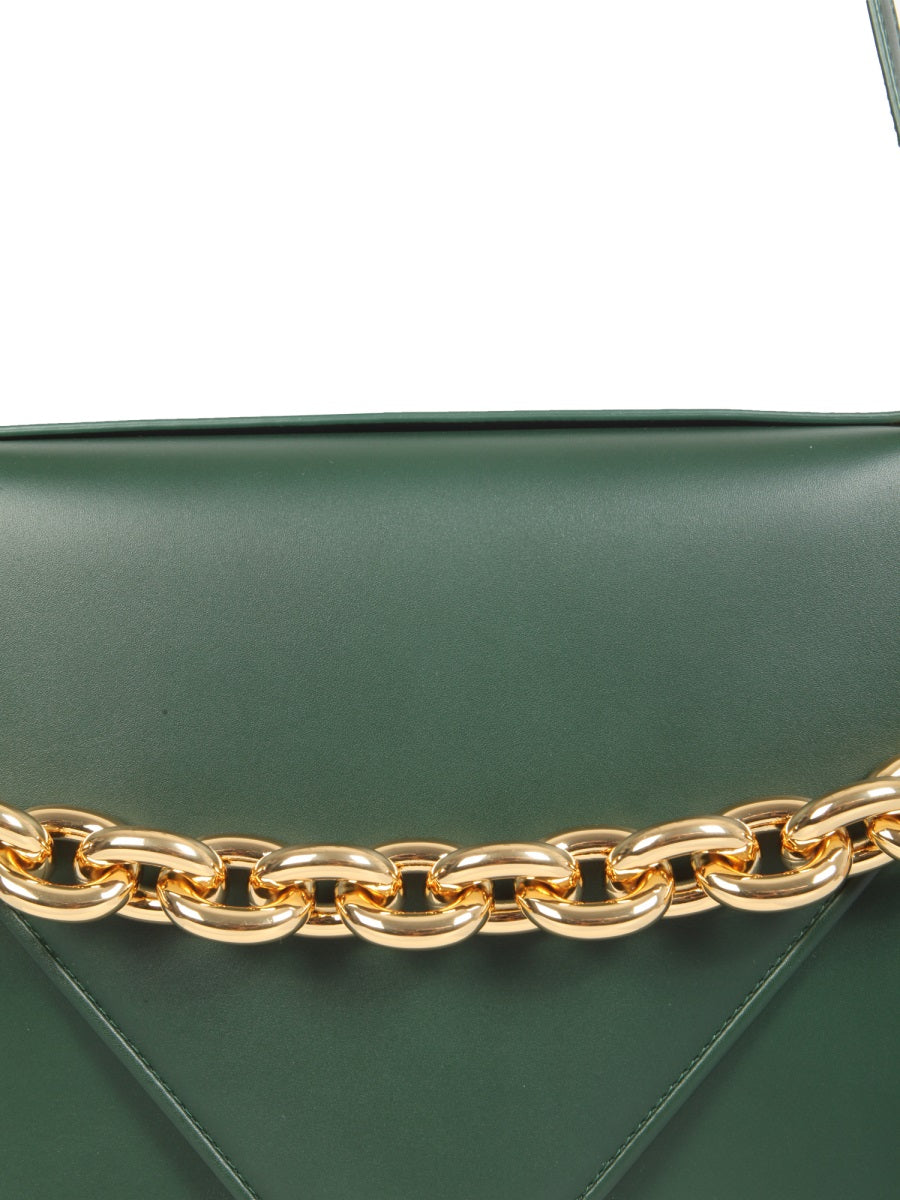 Bottega Veneta Women Mount Leather Bag BOTTEGA VENETA
