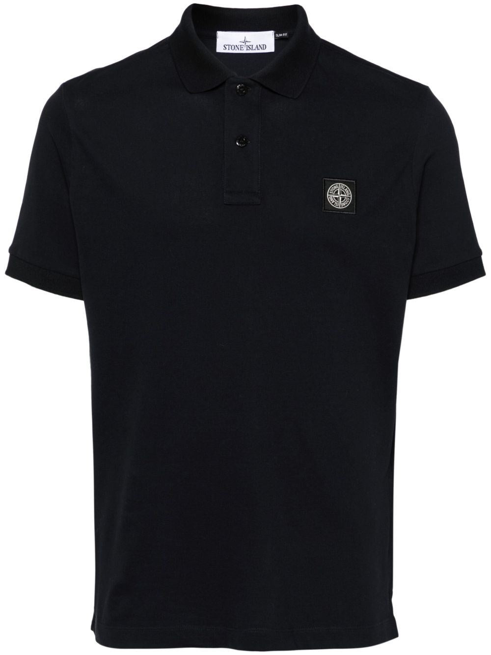 Stone Island Men Cotton Short-Sleeved Polo Shirt STONE ISLAND