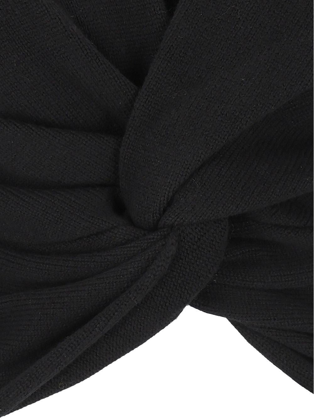 Balenciaga Women Sweater With A Knotted Waist BALENCIAGA