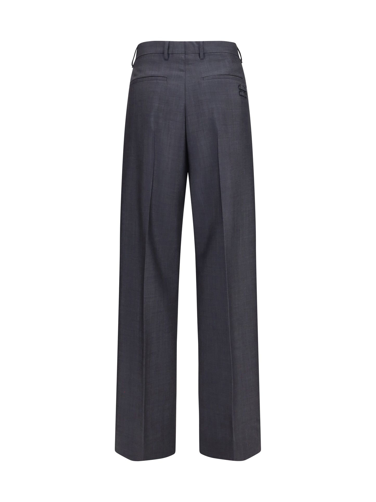 Miu Miu Women Kid Mohair Pants MIU MIU