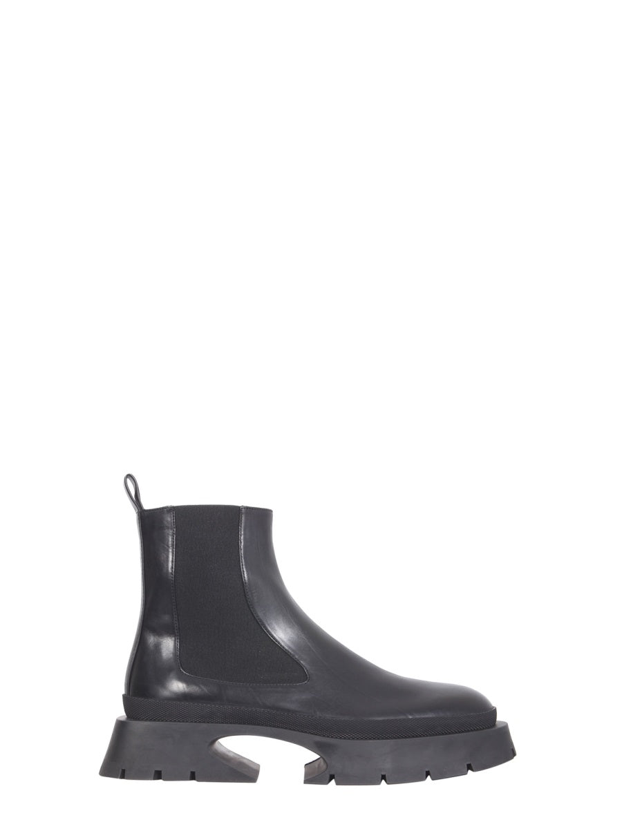 Jil Sander Women Leather Boots JIL SANDER