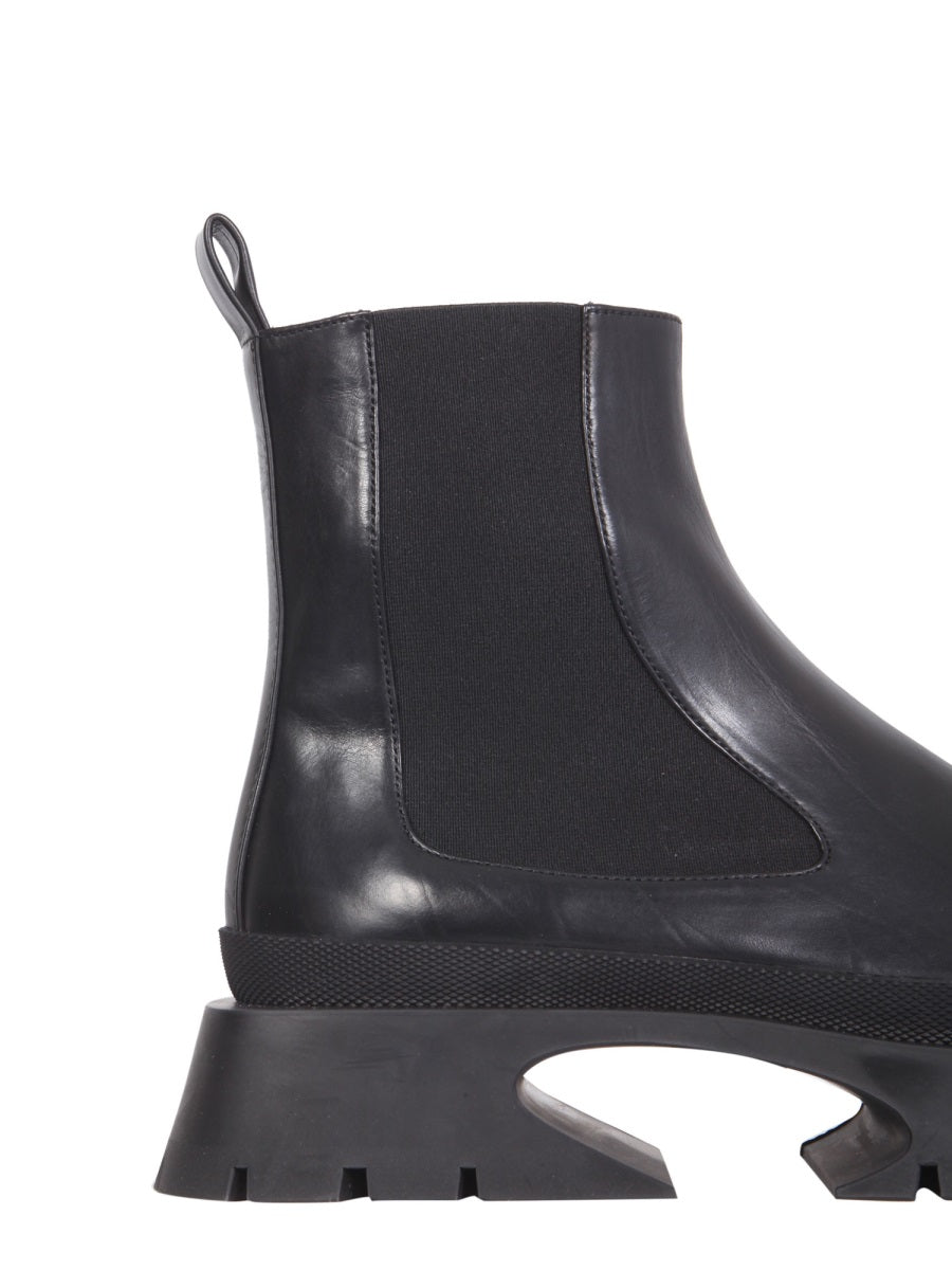 Jil Sander Women Leather Boots JIL SANDER