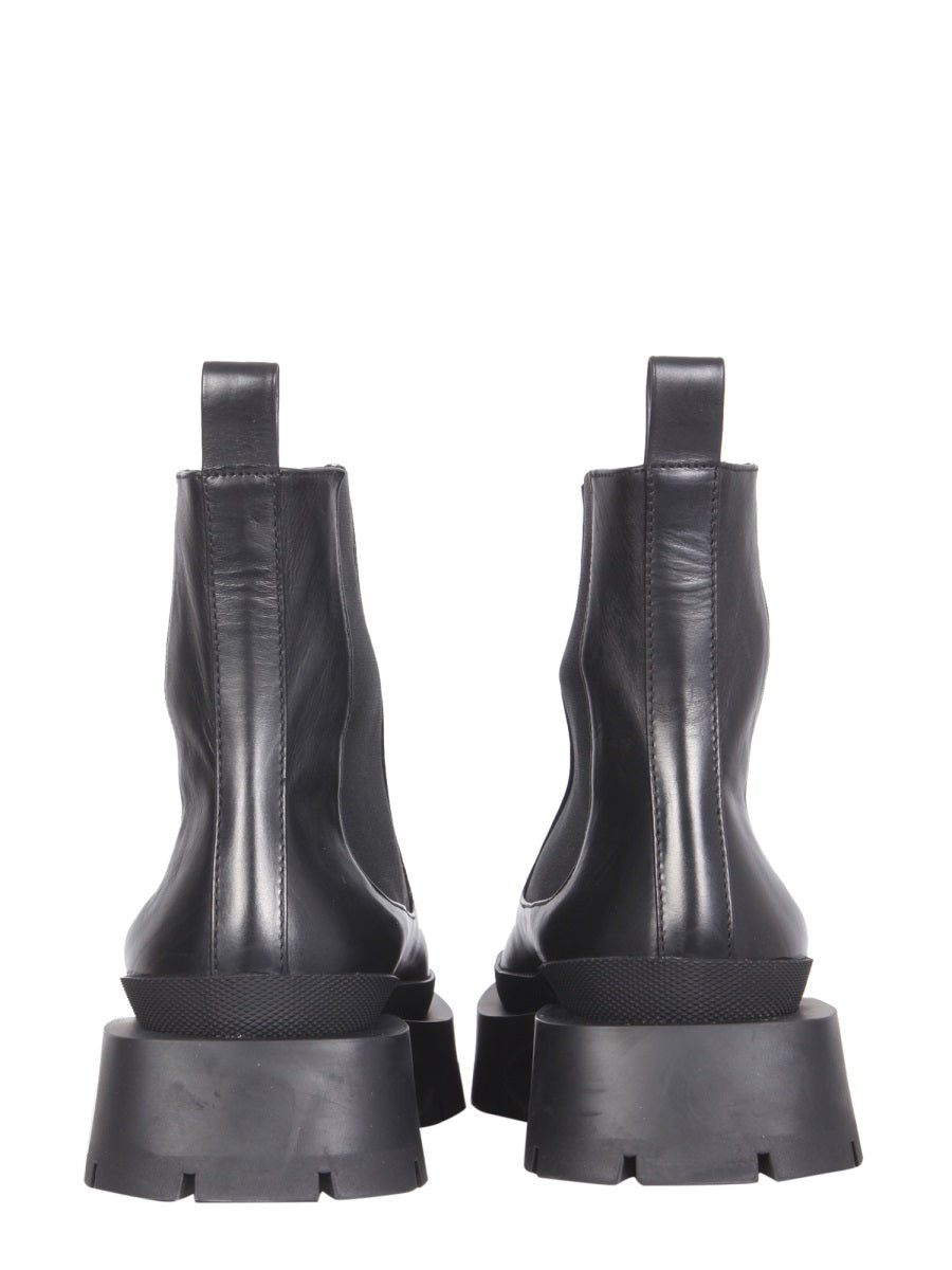 Jil Sander Women Leather Boots JIL SANDER