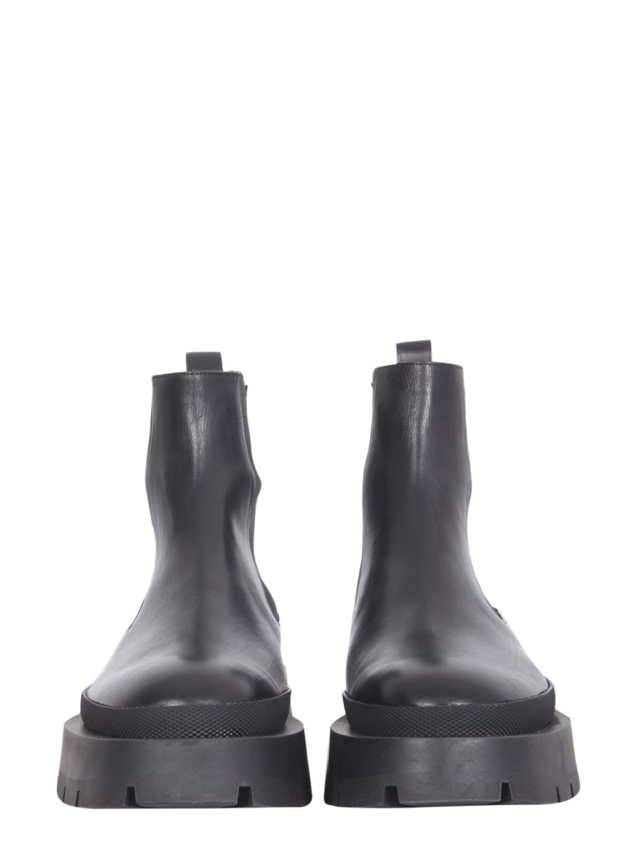 Jil Sander Women Leather Boots JIL SANDER