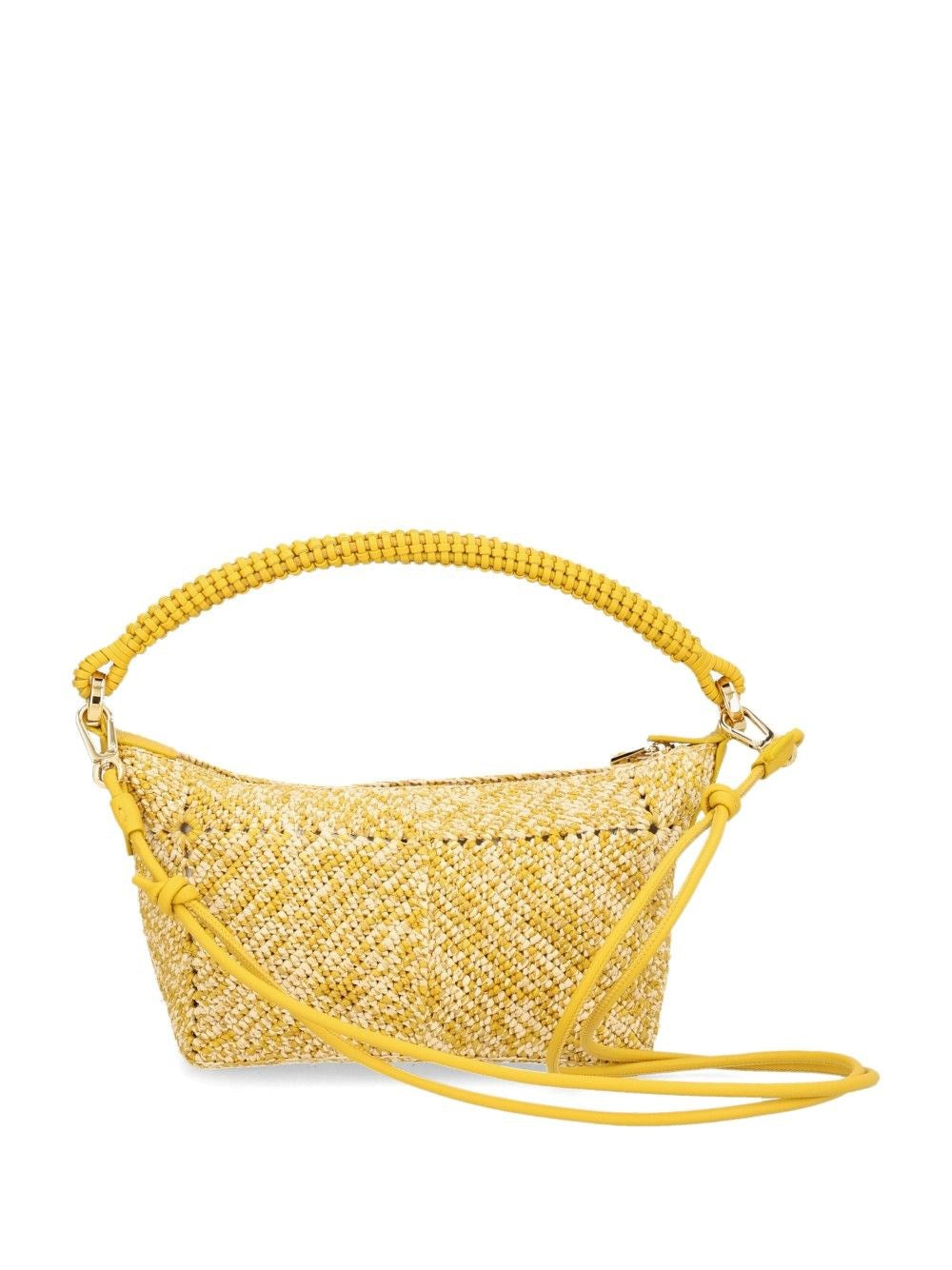 Loewe Paula's Ibiza Women Cala Mini Bag In Mélange Raffia LOEWE