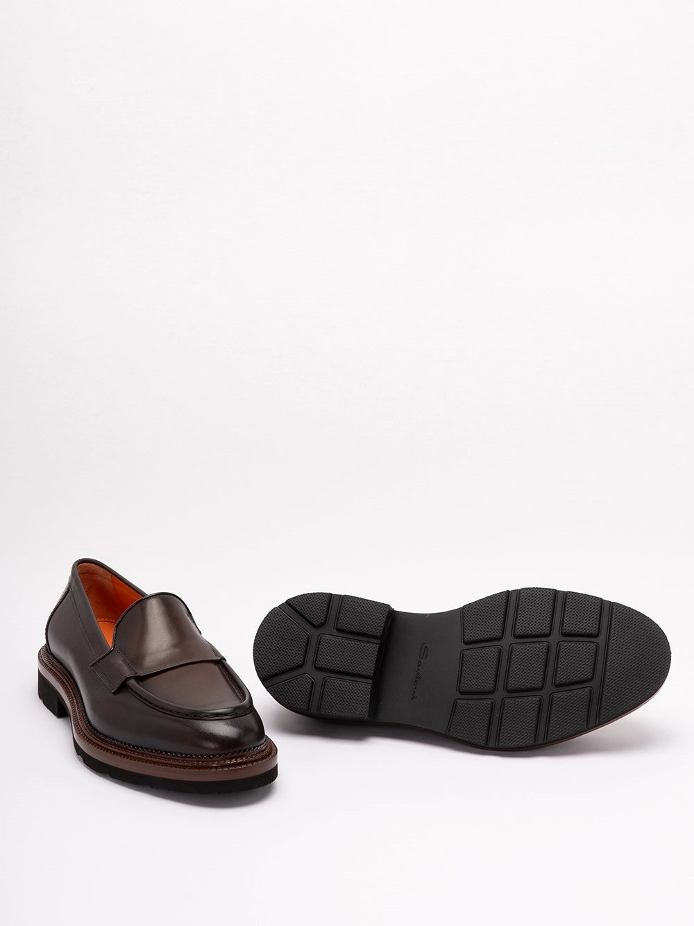 Santoni Men `Groover` Loafers SANTONI