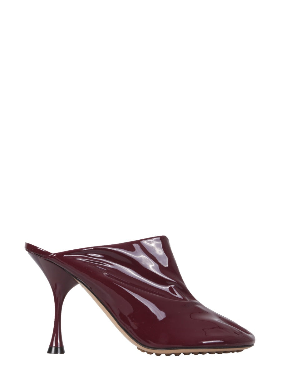 Bottega Veneta Women Dot Sock Mules BOTTEGA VENETA