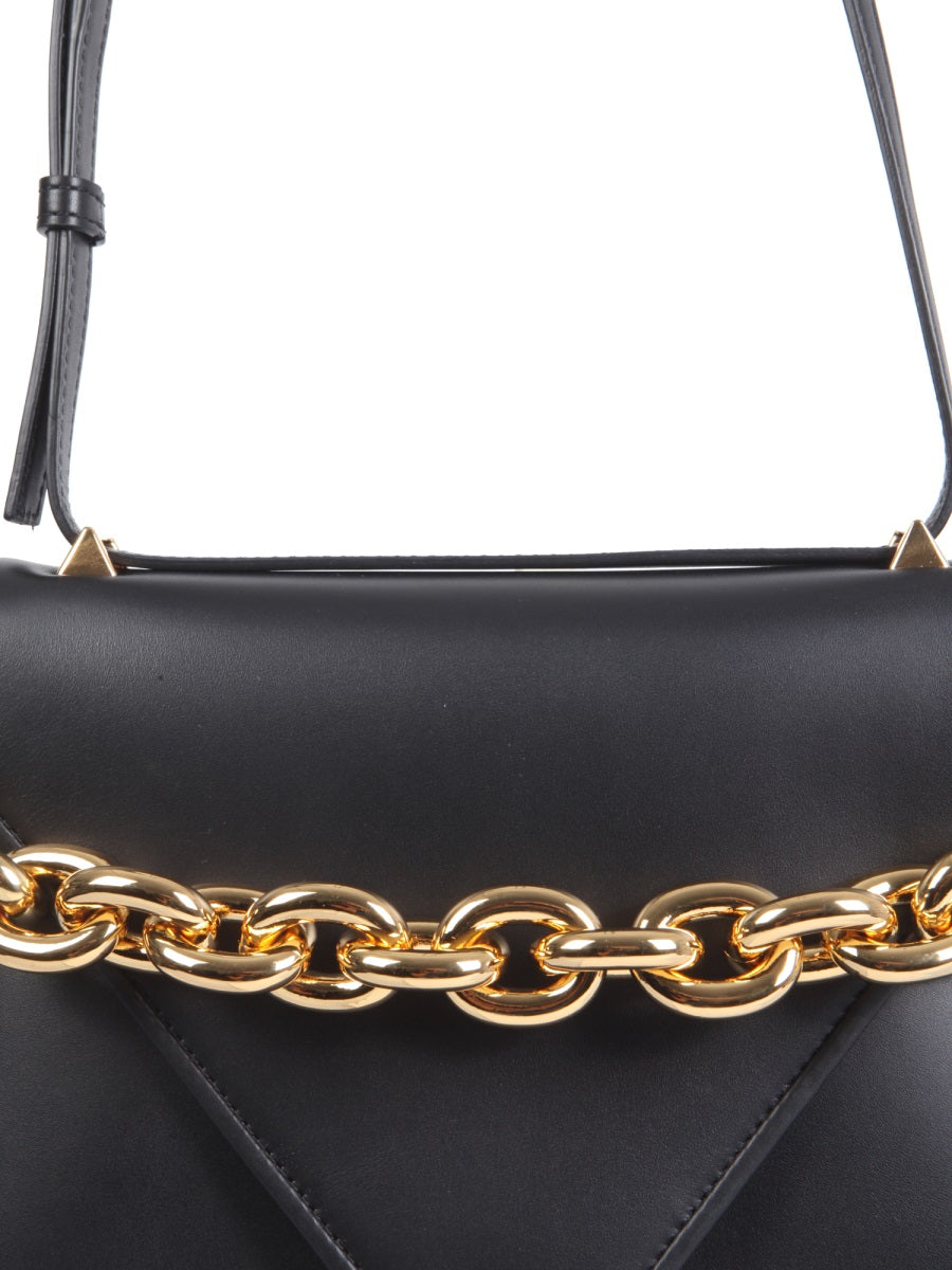Bottega Veneta Women Suede Envelope Bag BOTTEGA VENETA