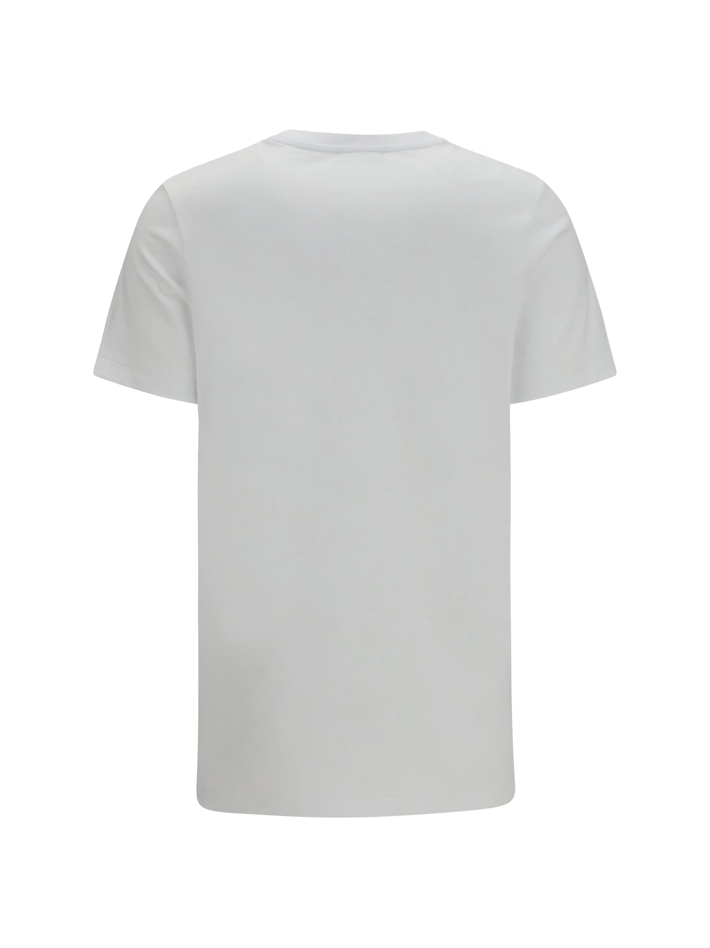 Balmain Women Cotton Logo T-Shirt BALMAIN