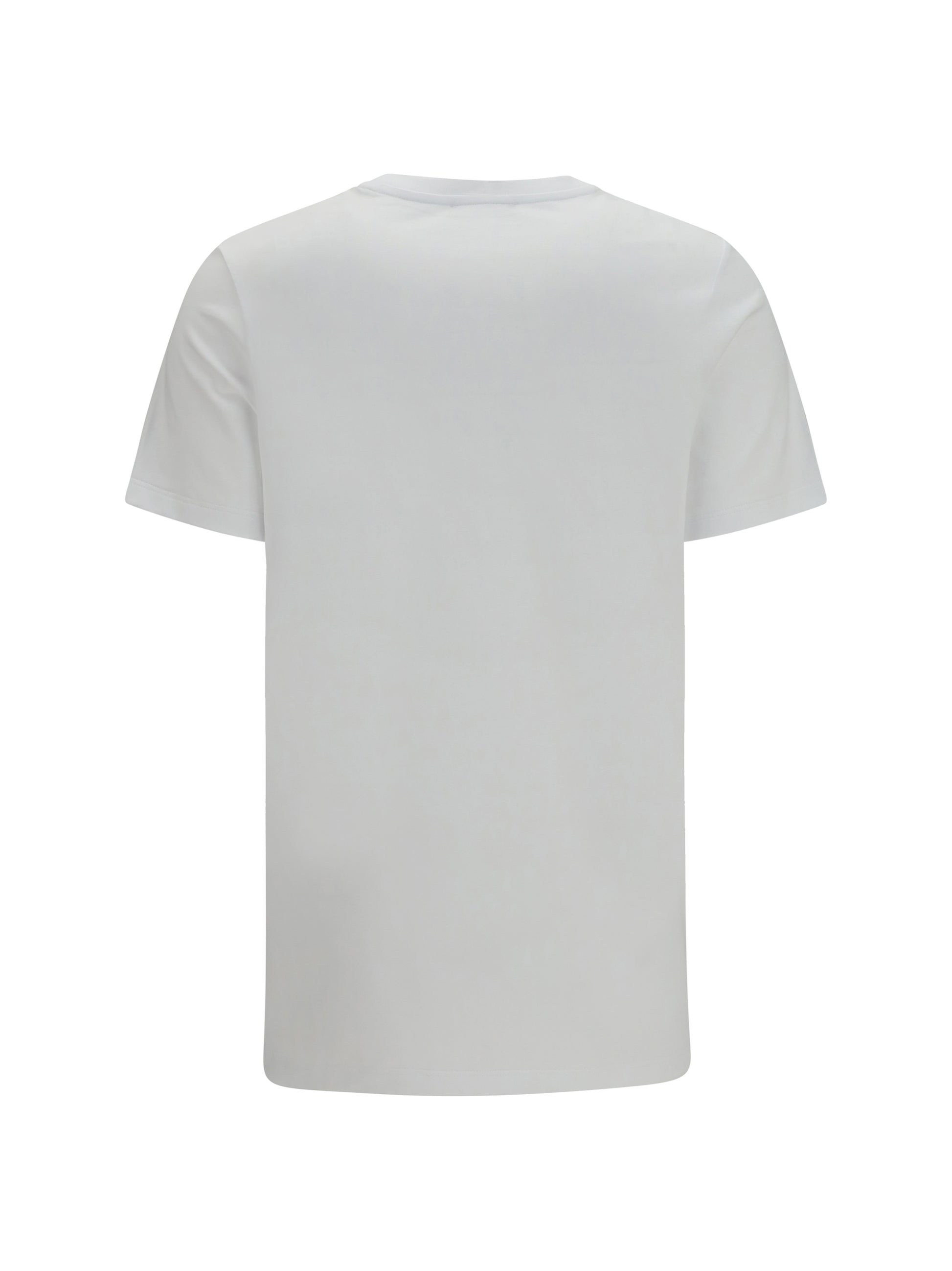 Balmain Women Cotton Logo T-Shirt BALMAIN