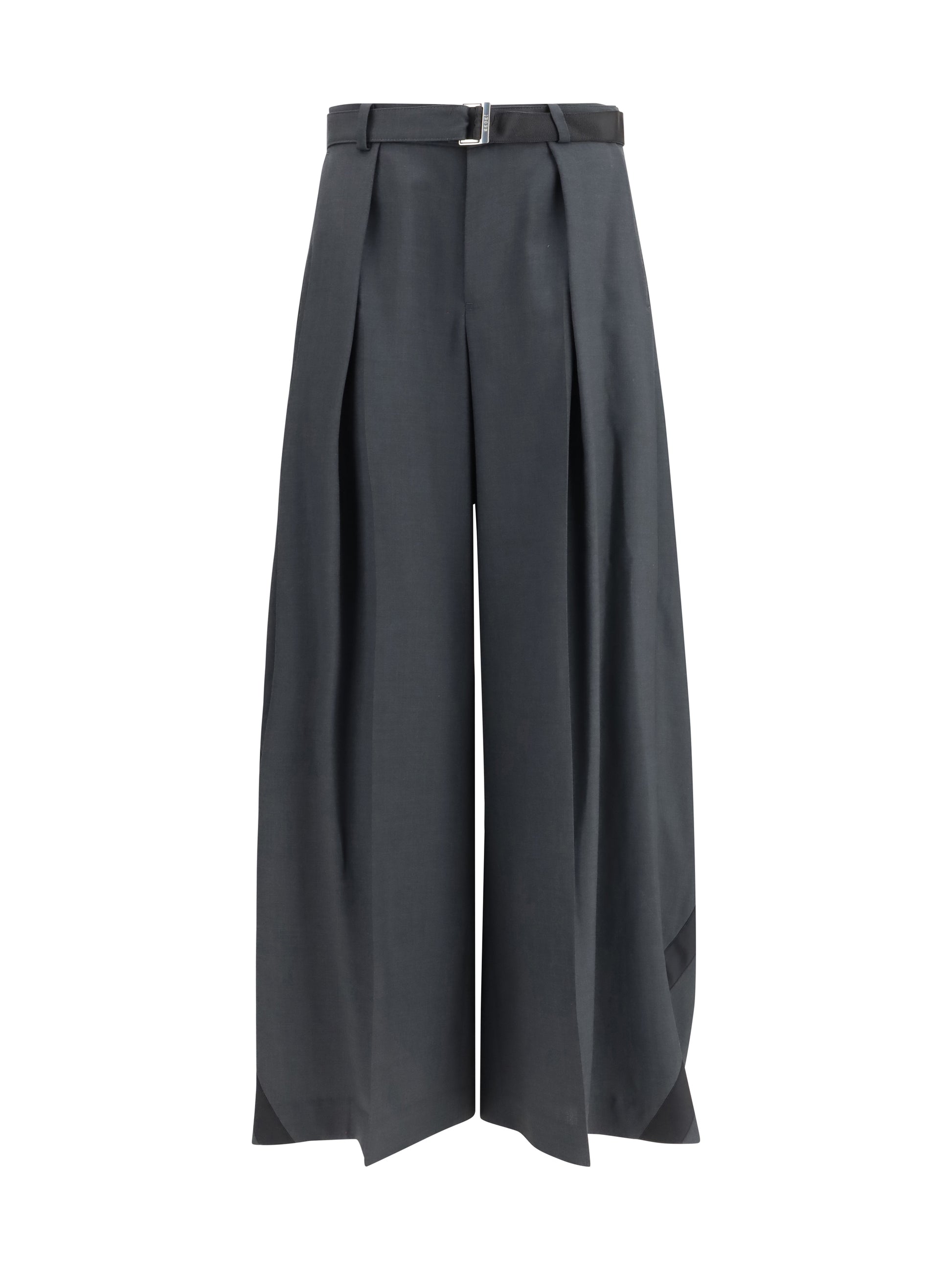Sacai Women Oversized Pants SACAI