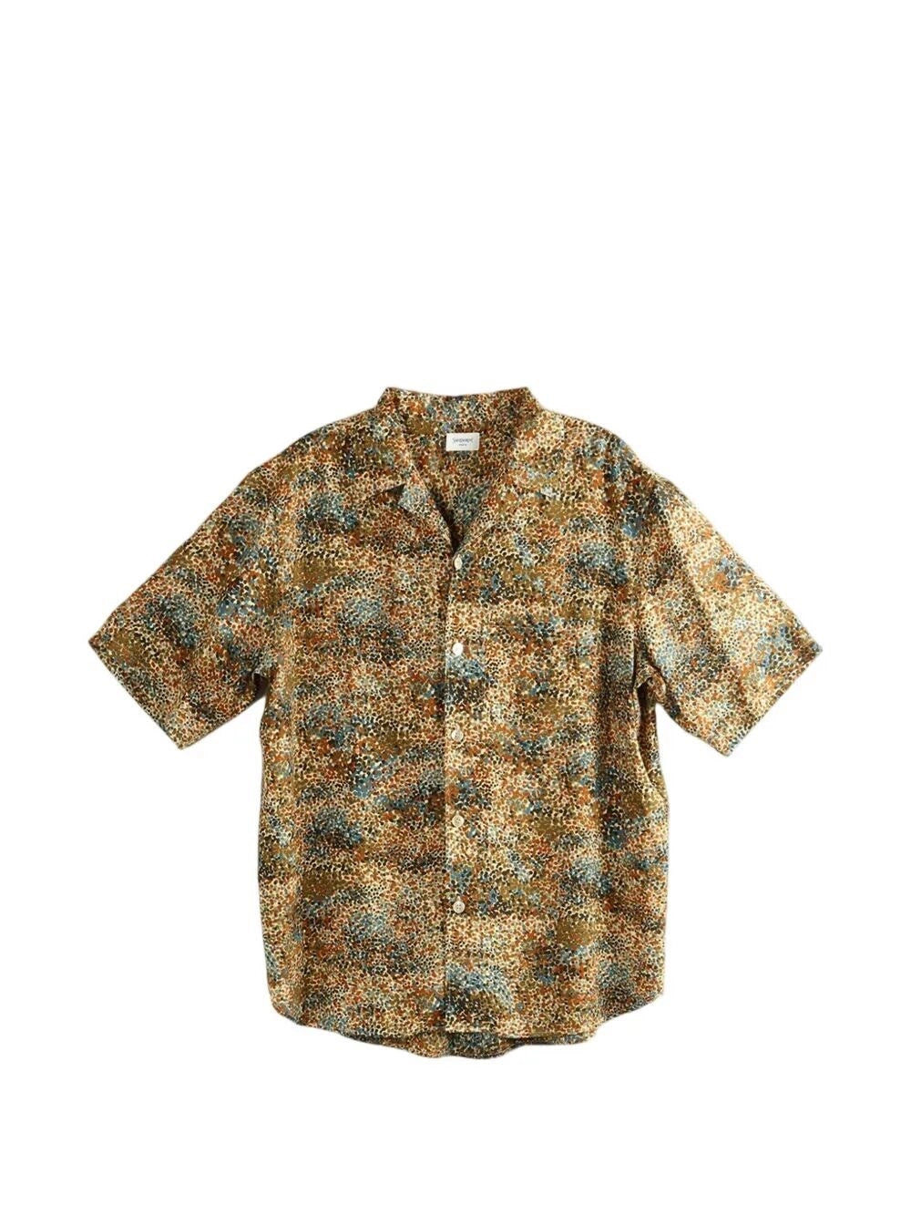 Saint Laurent Men Boxy Shirt SAINT LAURENT