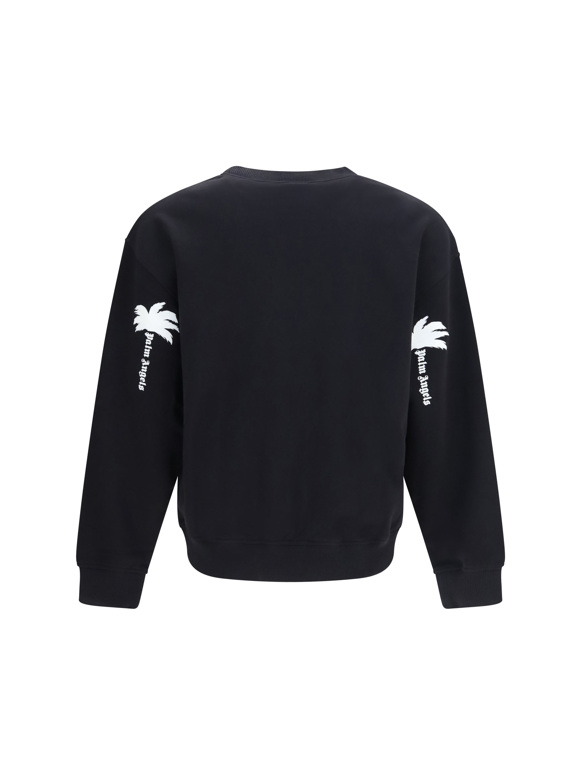 Palm Angels Men Palm Tree Statement Sweatshirt PALM ANGELS