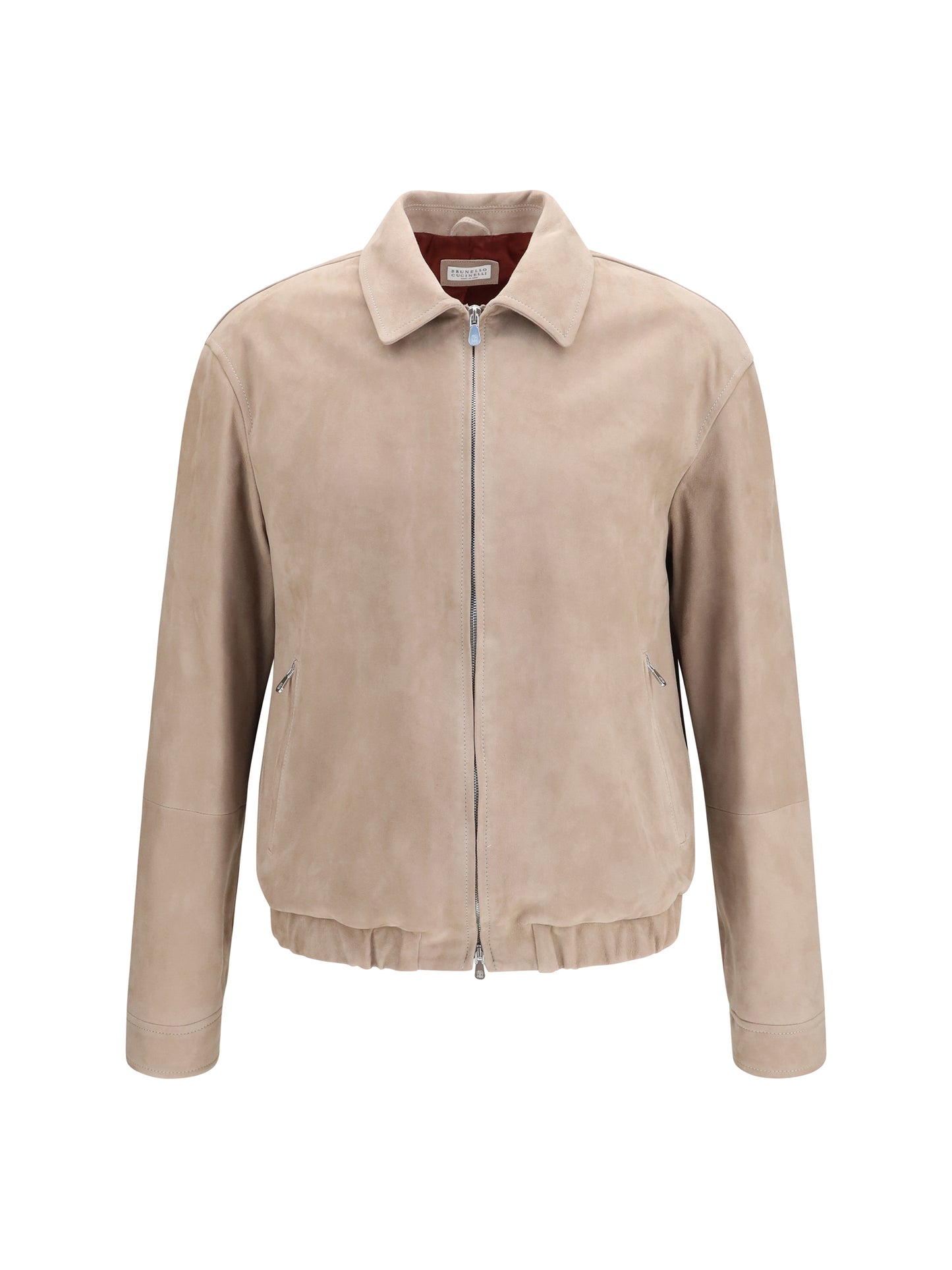 Brunello Cucinelli Men Elasticated Hem Jacket BRUNELLO CUCINELLI