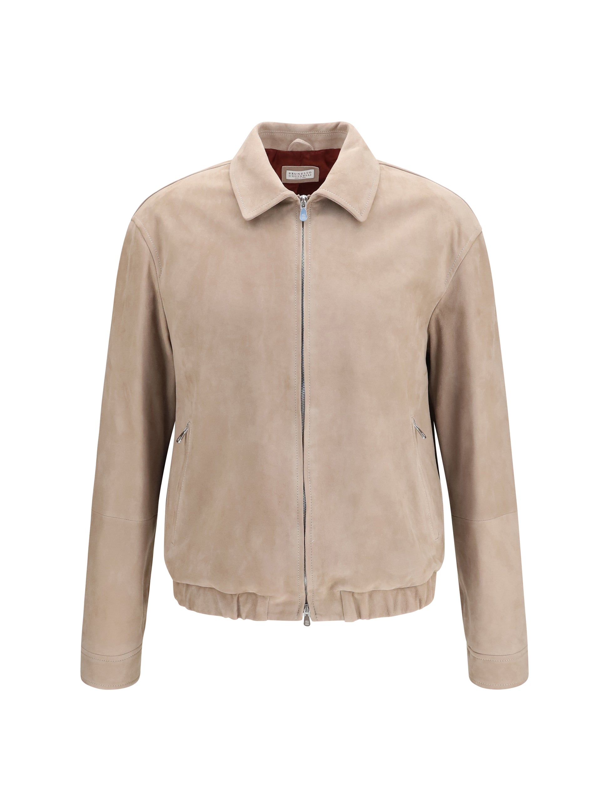 Brunello Cucinelli Men Elasticated Hem Jacket BRUNELLO CUCINELLI