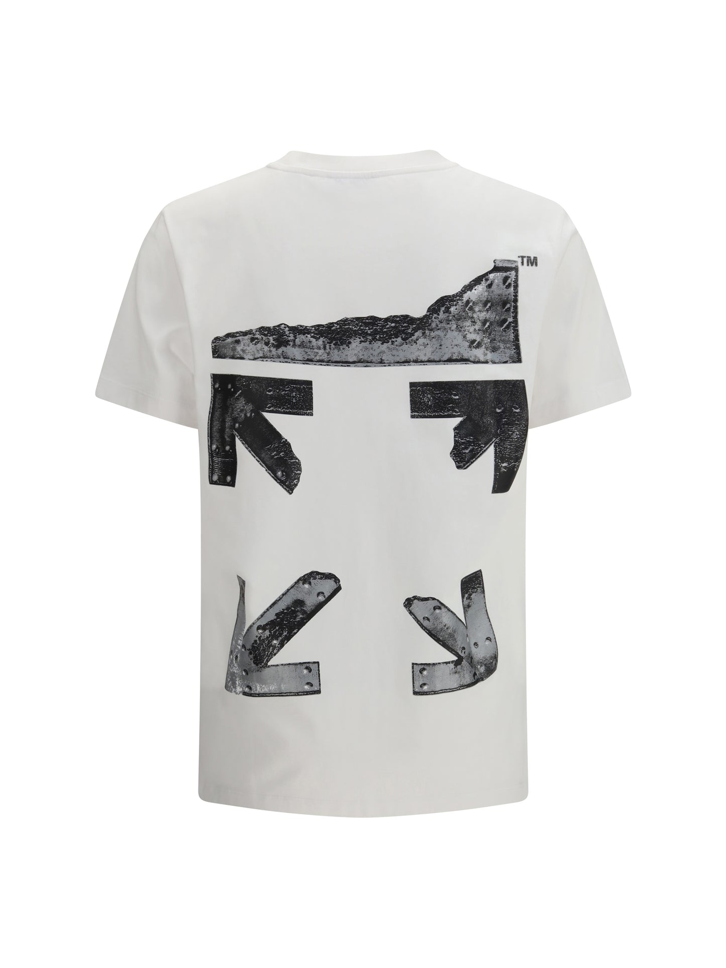 Off-White Men Metal Arrow Slim Short-Sleeve T-Shirt OFF-WHITE