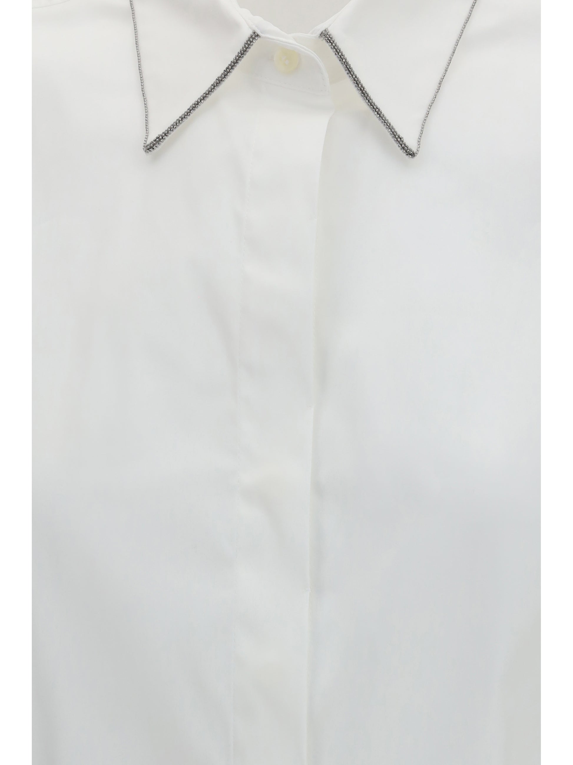 Brunello Cucinelli Women Sleeveless Shirt BRUNELLO CUCINELLI