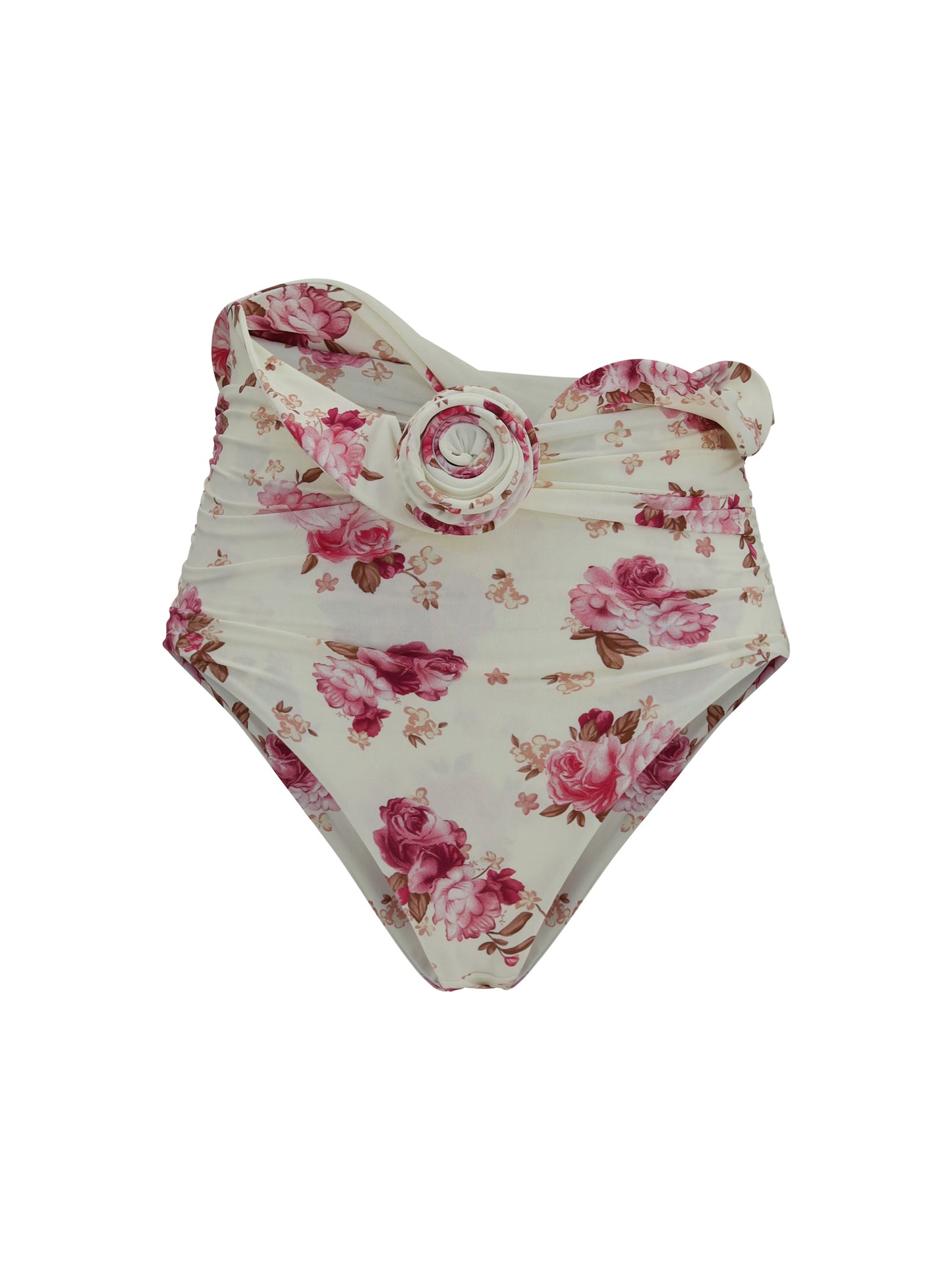 Magda Butrym Women Shaping Floral-Print Bikini Bottom MAGDA BUTRYM