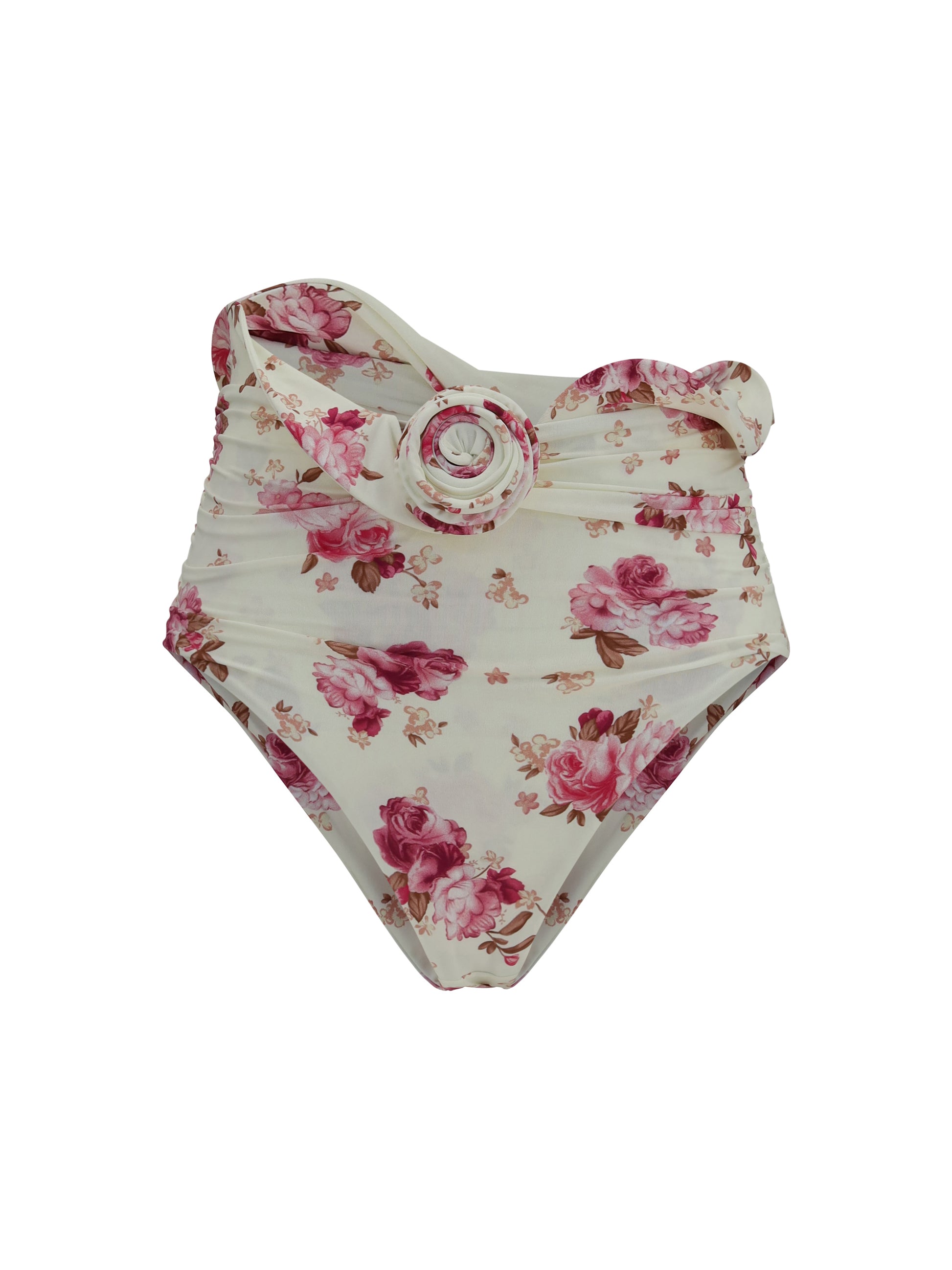 Magda Butrym Women Shaping Floral-Print Bikini Bottom MAGDA BUTRYM