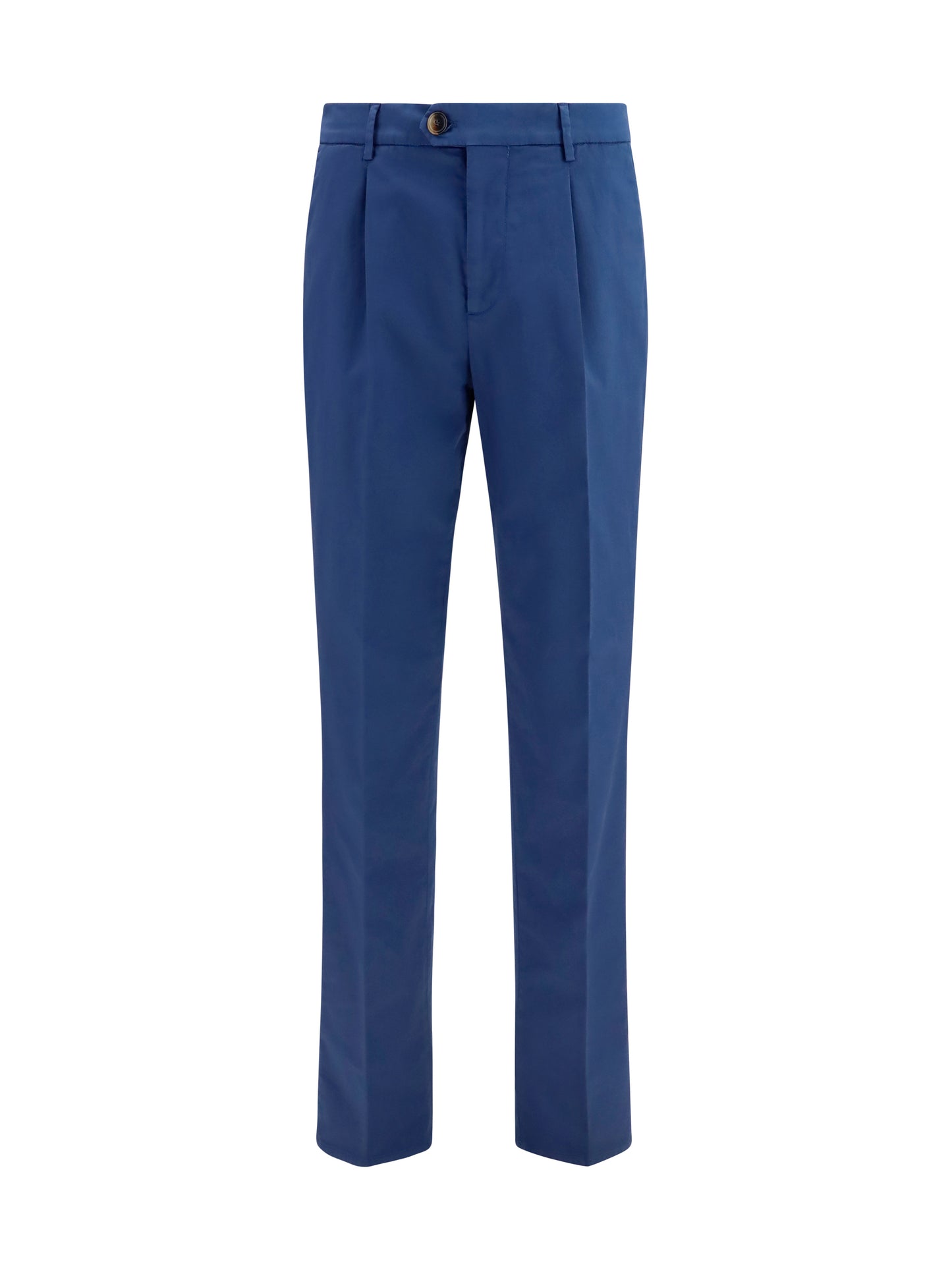 Brunello Cucinelli Men Cotton Blend Chino Pants BRUNELLO CUCINELLI
