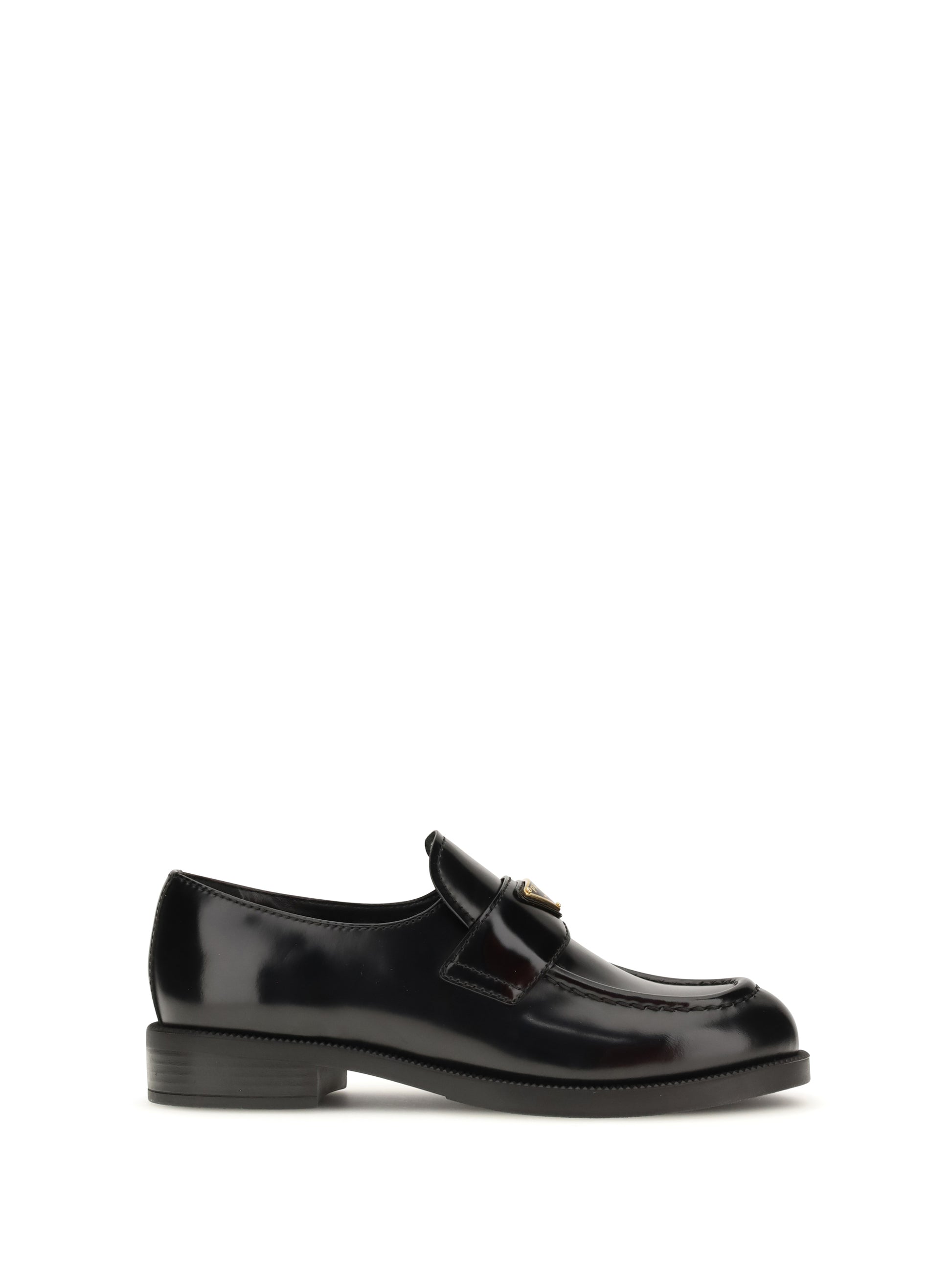 Prada Women Leather Loafers PRADA